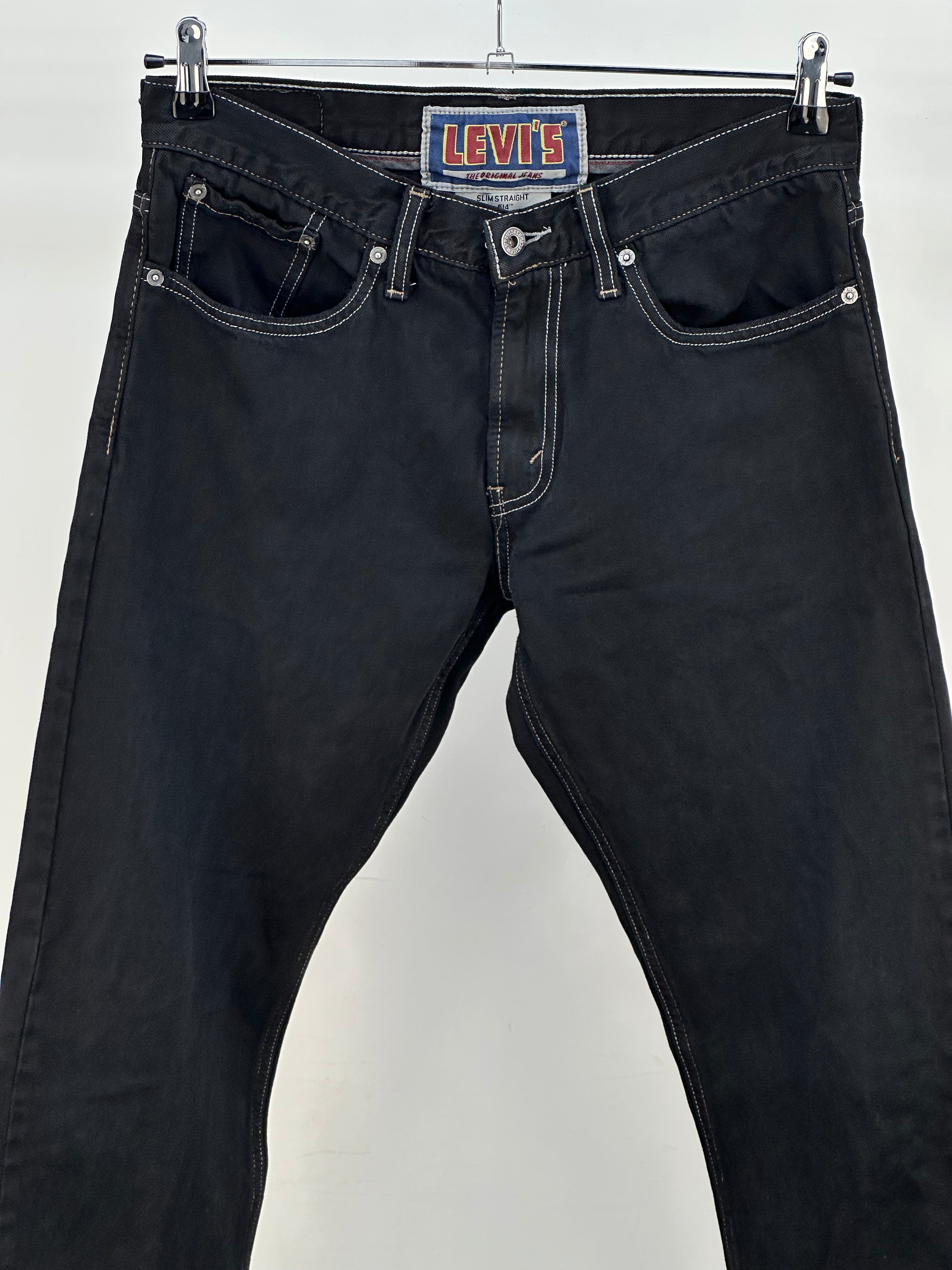 LEVI'S 514 TAGLIA: W32 L30 = 46 ITA