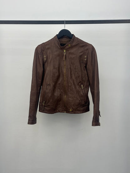 GIACCA IN PELLE TAGLIA: S