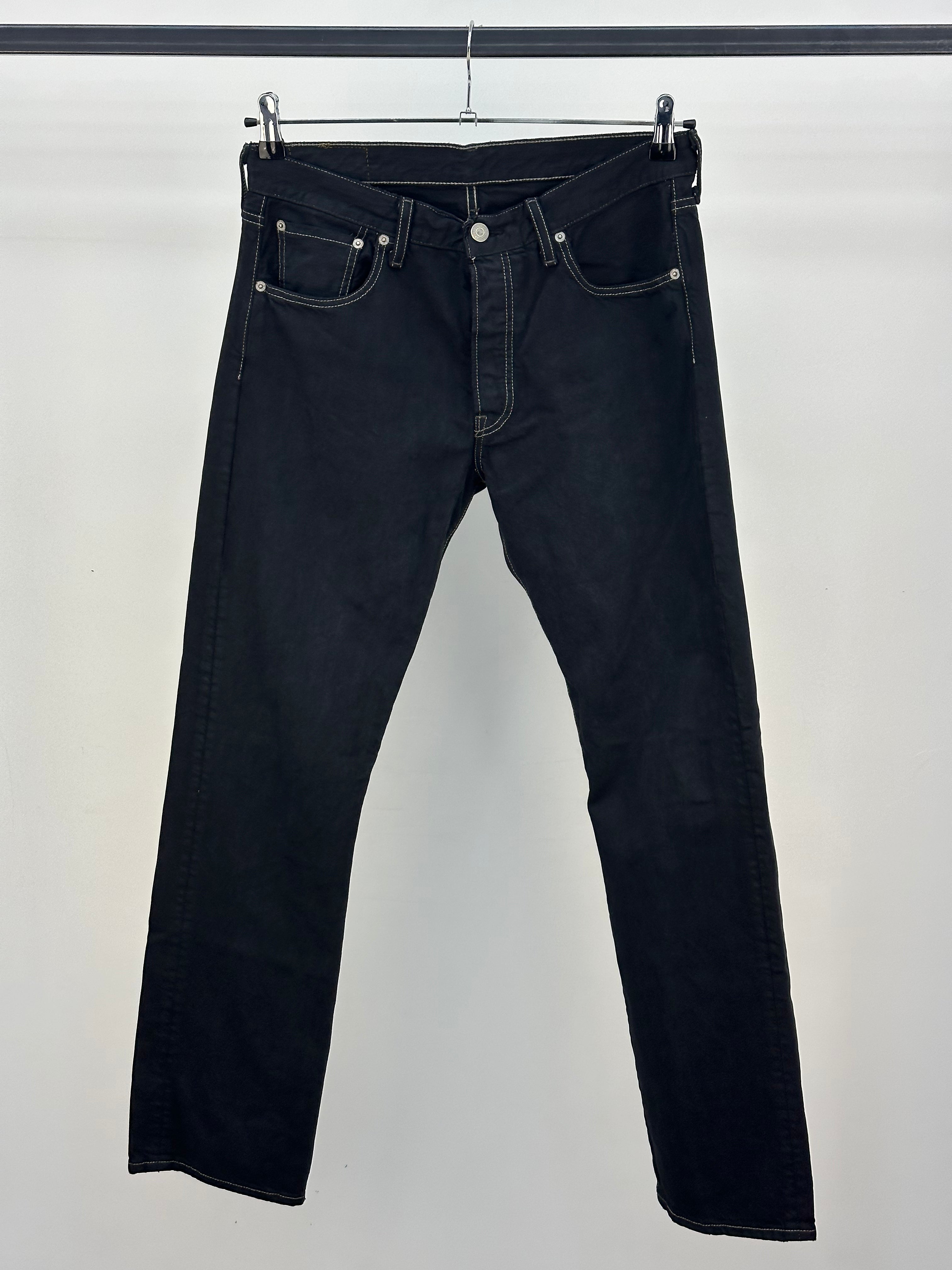 LEVI'S 501 TAGLIA: W32 L32 = 46 ITA