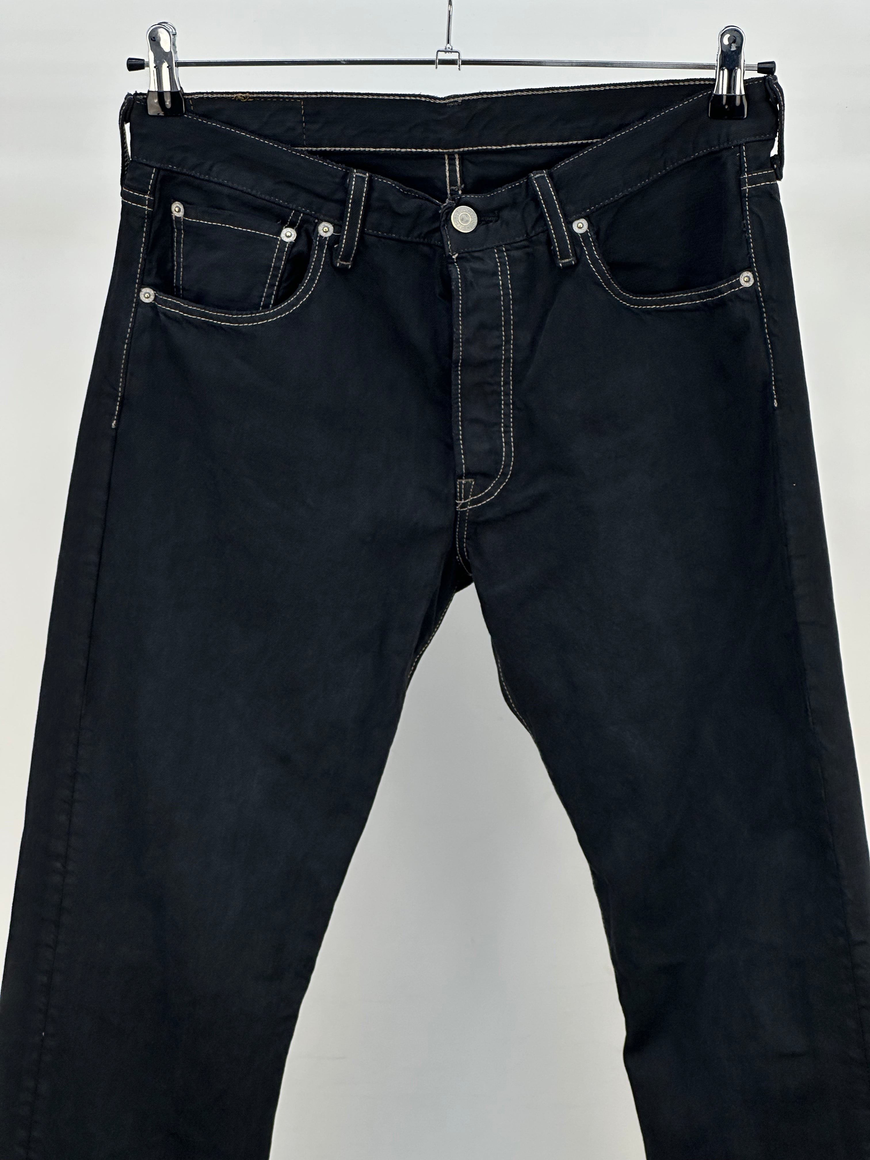 LEVI'S 501 TAGLIA: W32 L32 = 46 ITA
