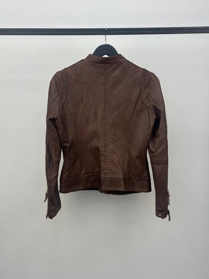 GIACCA IN PELLE TAGLIA: S