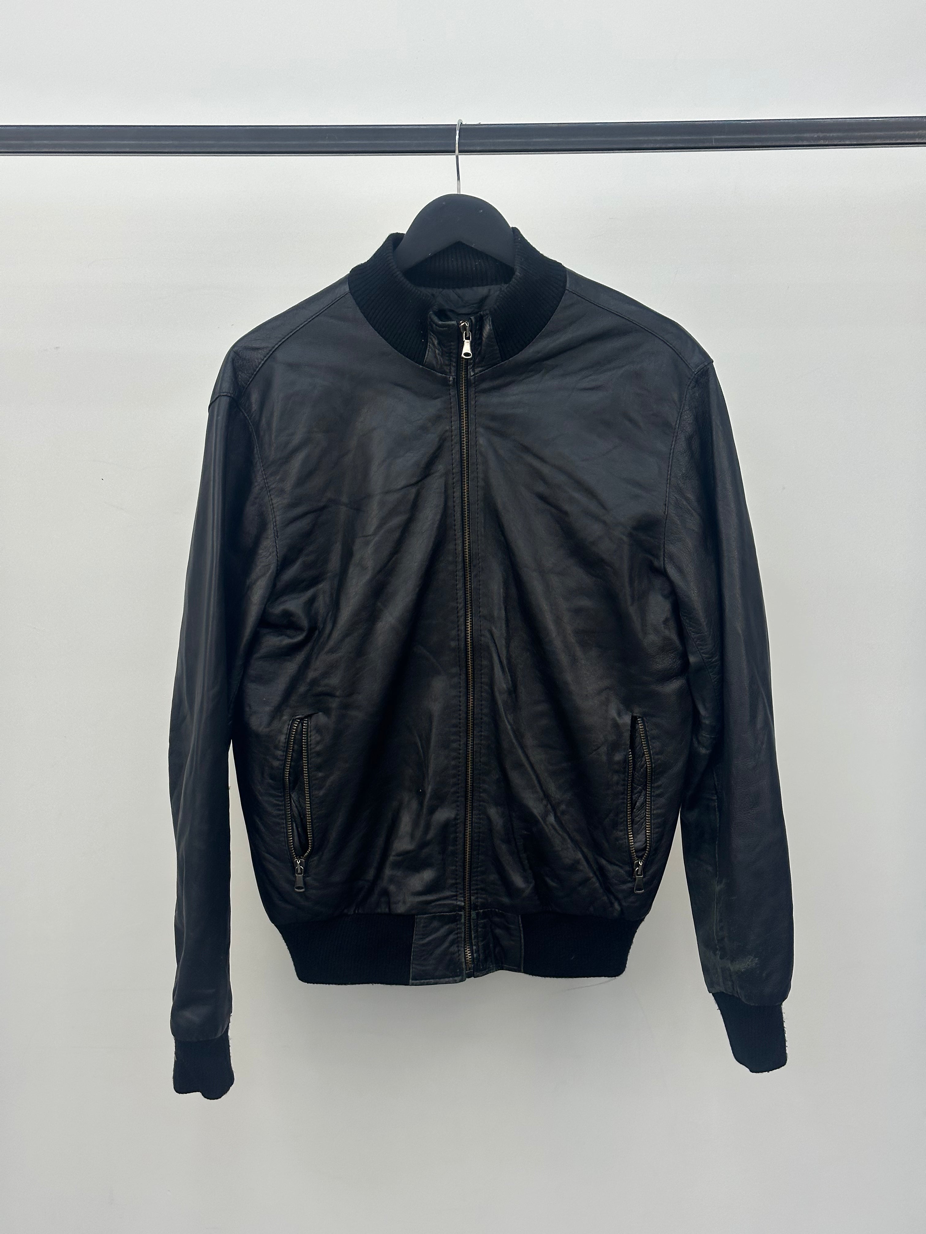 GIUBBOTTO IN PELLE TAGLIA: XL