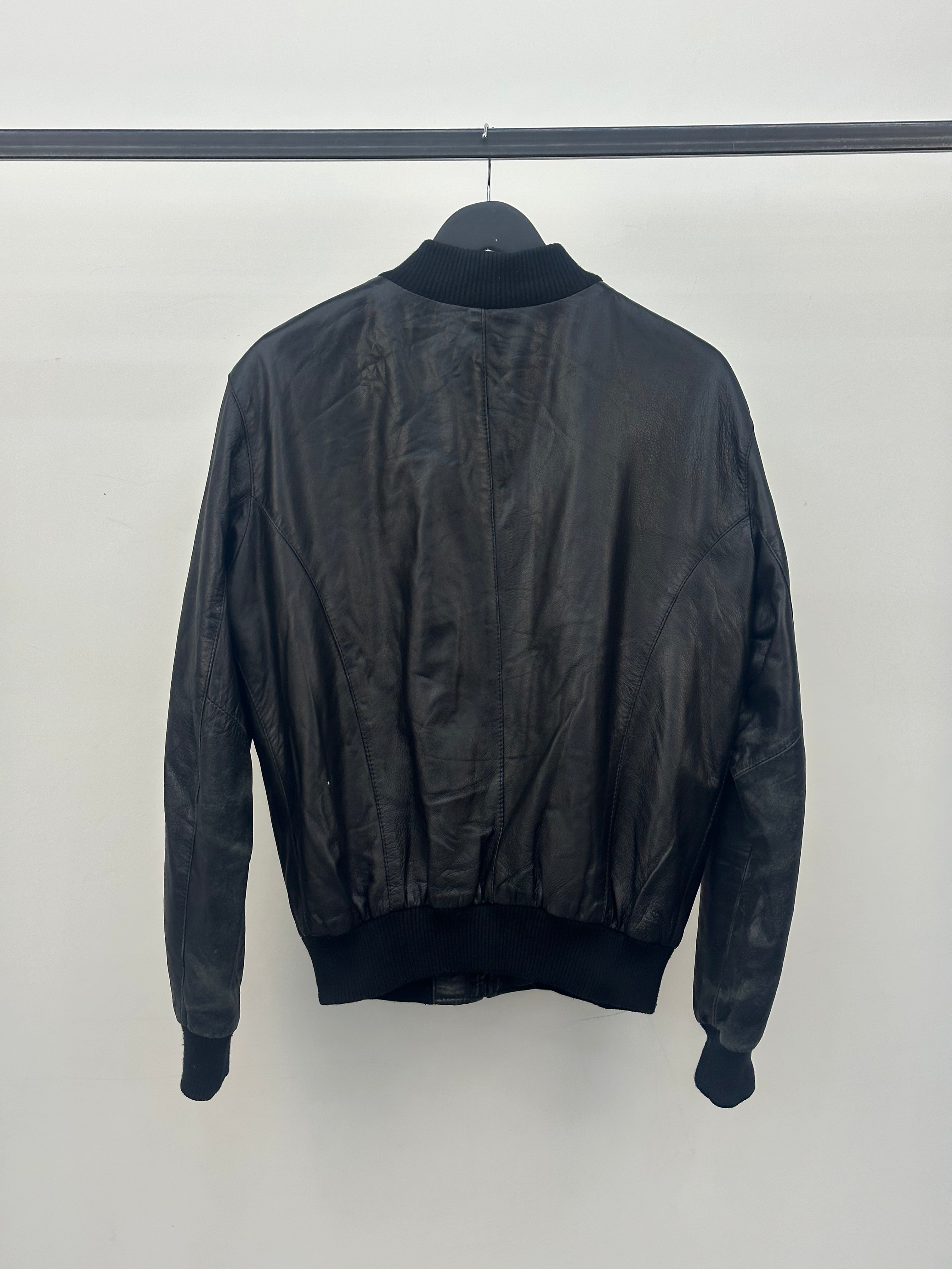 GIUBBOTTO IN PELLE TAGLIA: XL