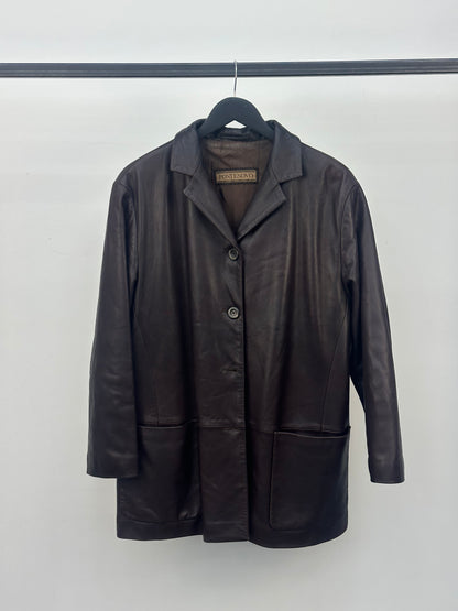 GIACCA IN PELLE TAGLIA: L