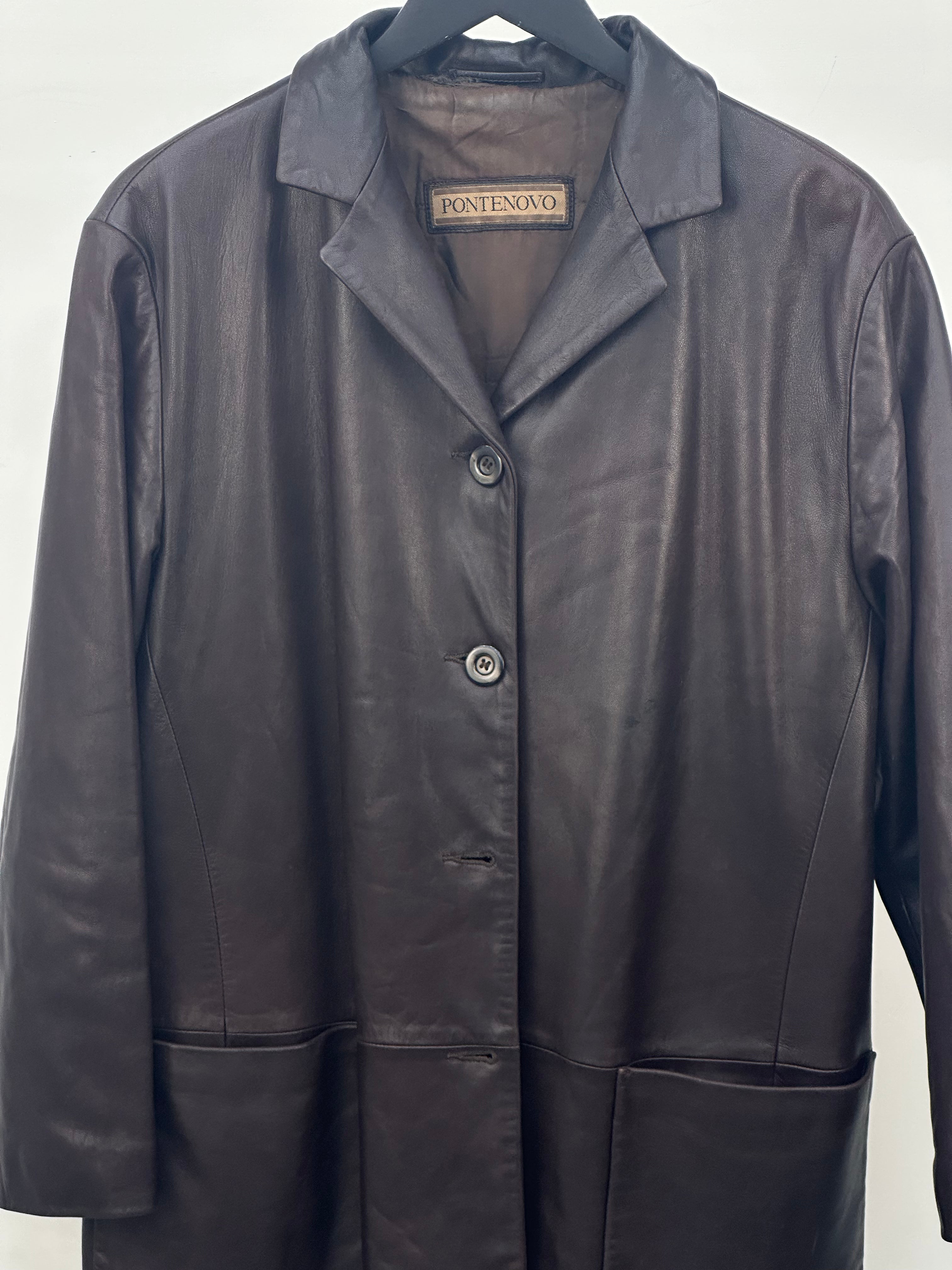 GIACCA IN PELLE TAGLIA: L