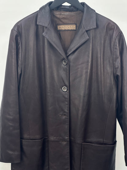 GIACCA IN PELLE TAGLIA: L