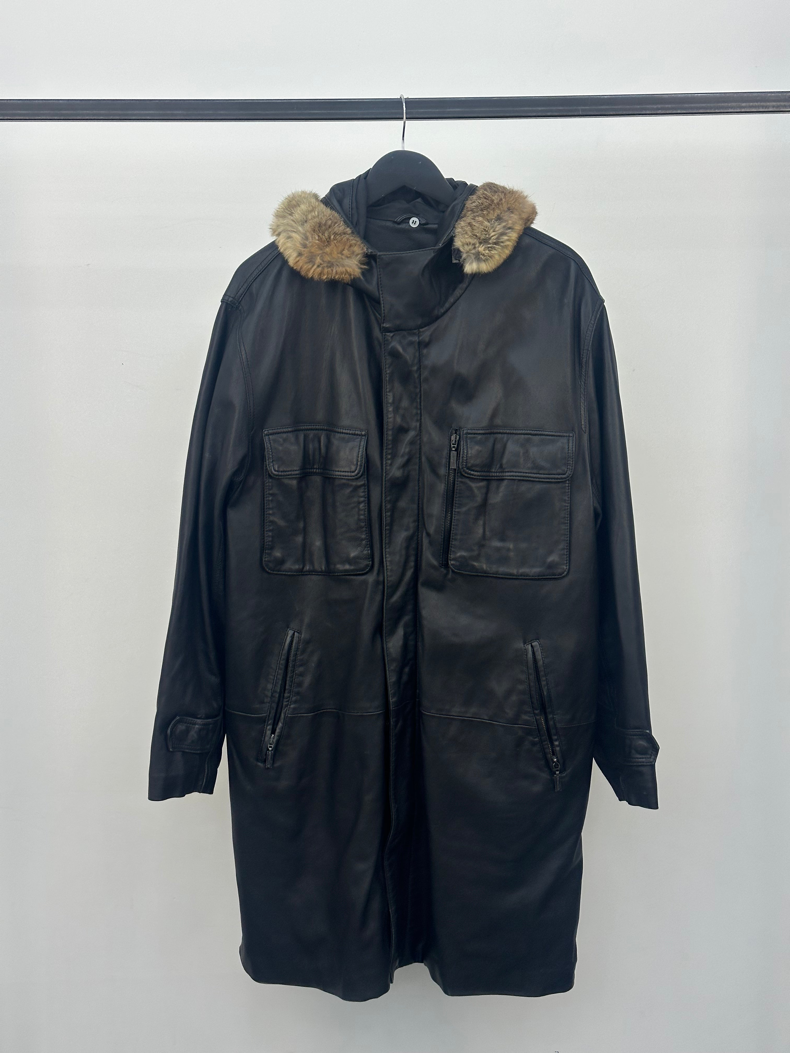 GIACCA IN PELLE TAGLIA: 50