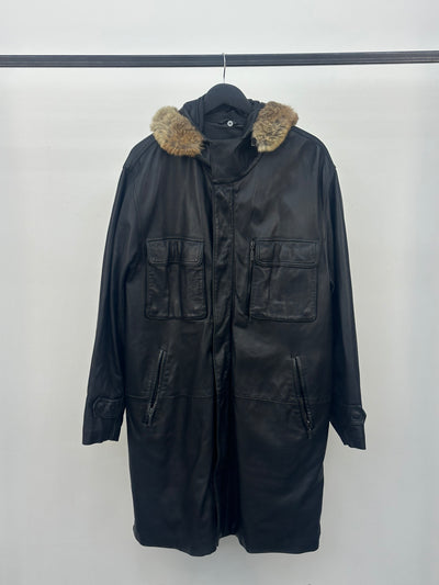 GIACCA IN PELLE TAGLIA: 50