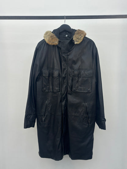 GIACCA IN PELLE TAGLIA: 50