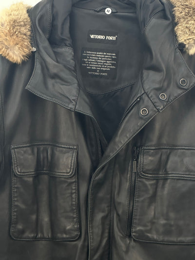 GIACCA IN PELLE TAGLIA: 50
