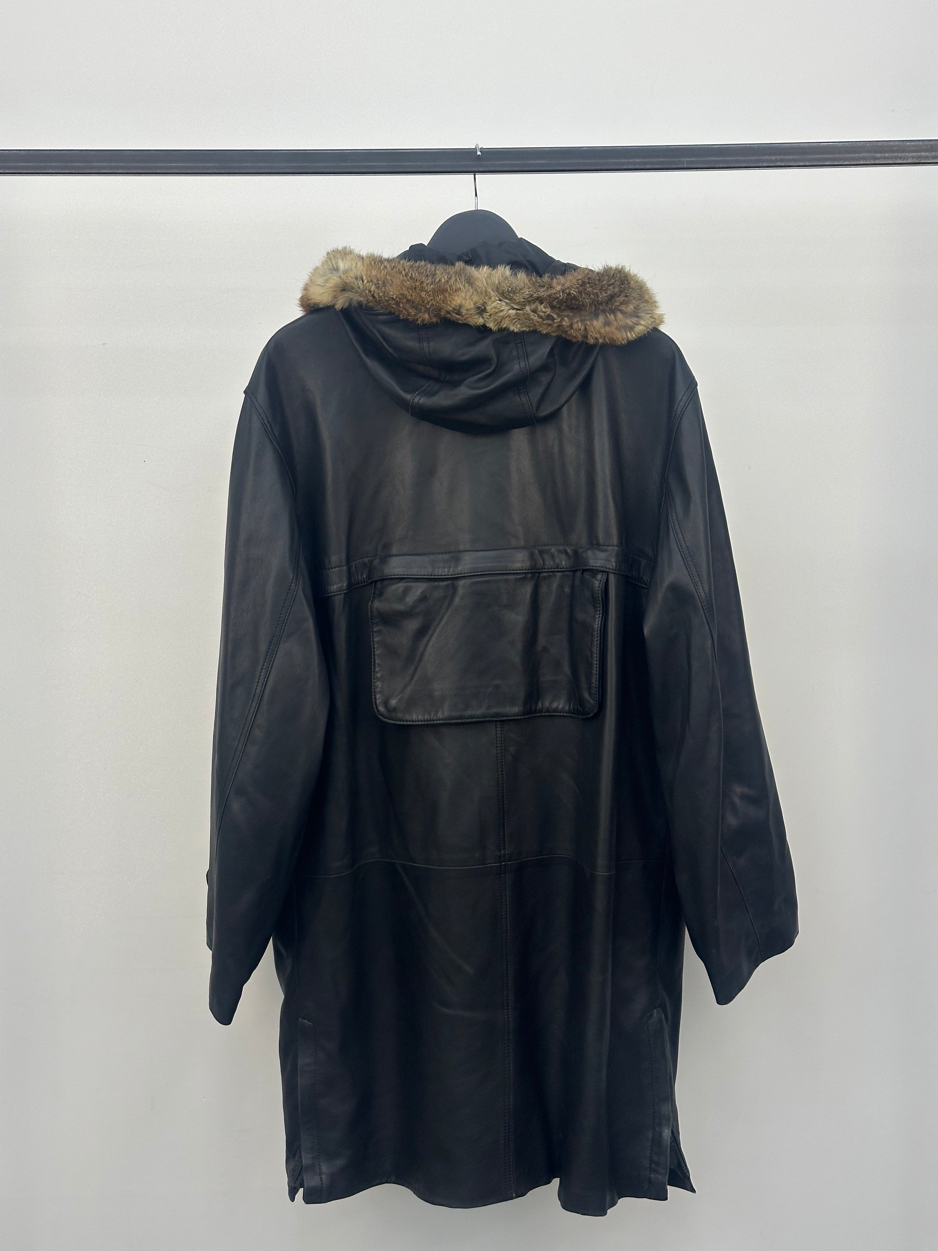 GIACCA IN PELLE TAGLIA: 50