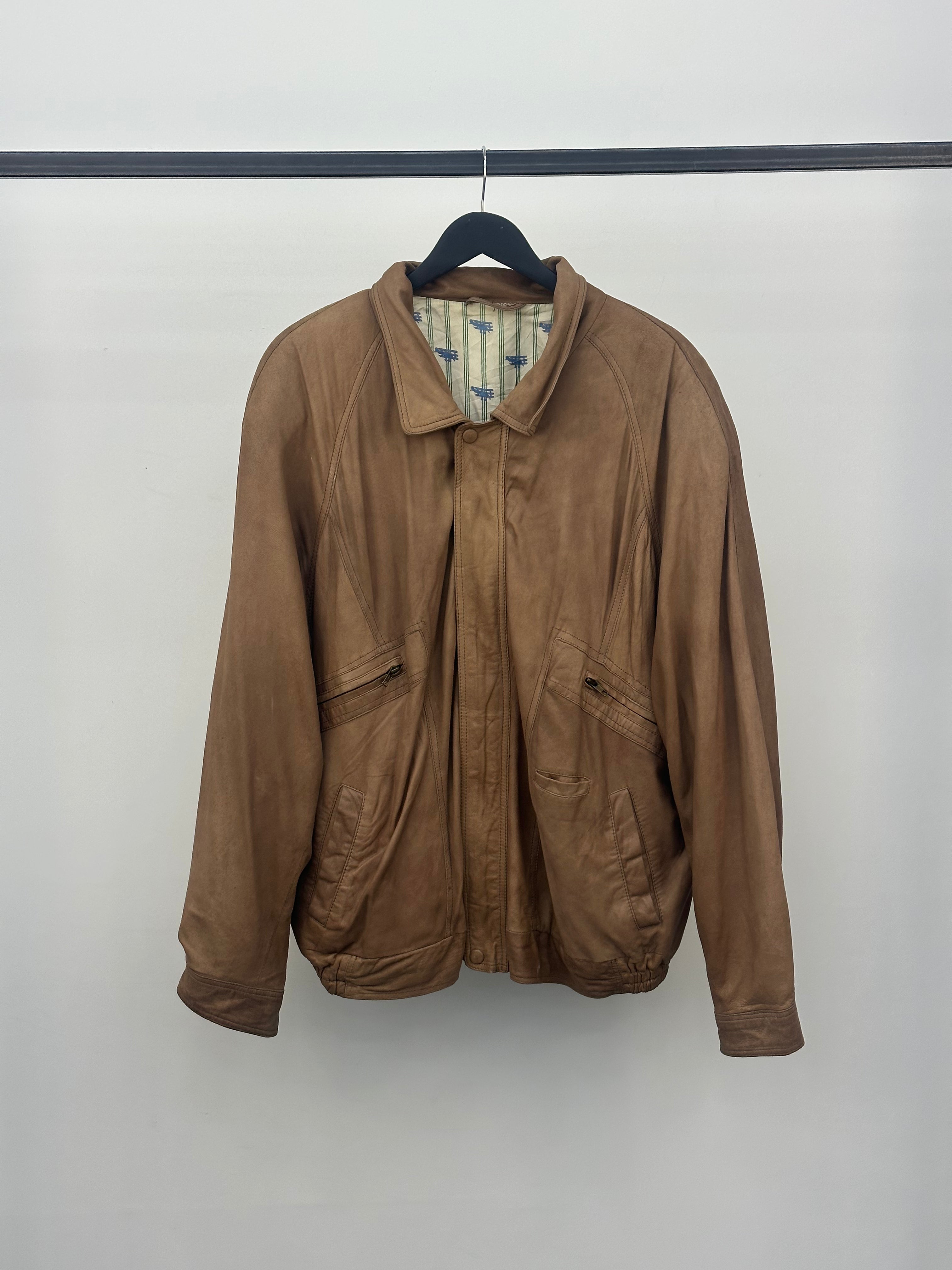 GIACCA IN PELLE TAGLIA: XL