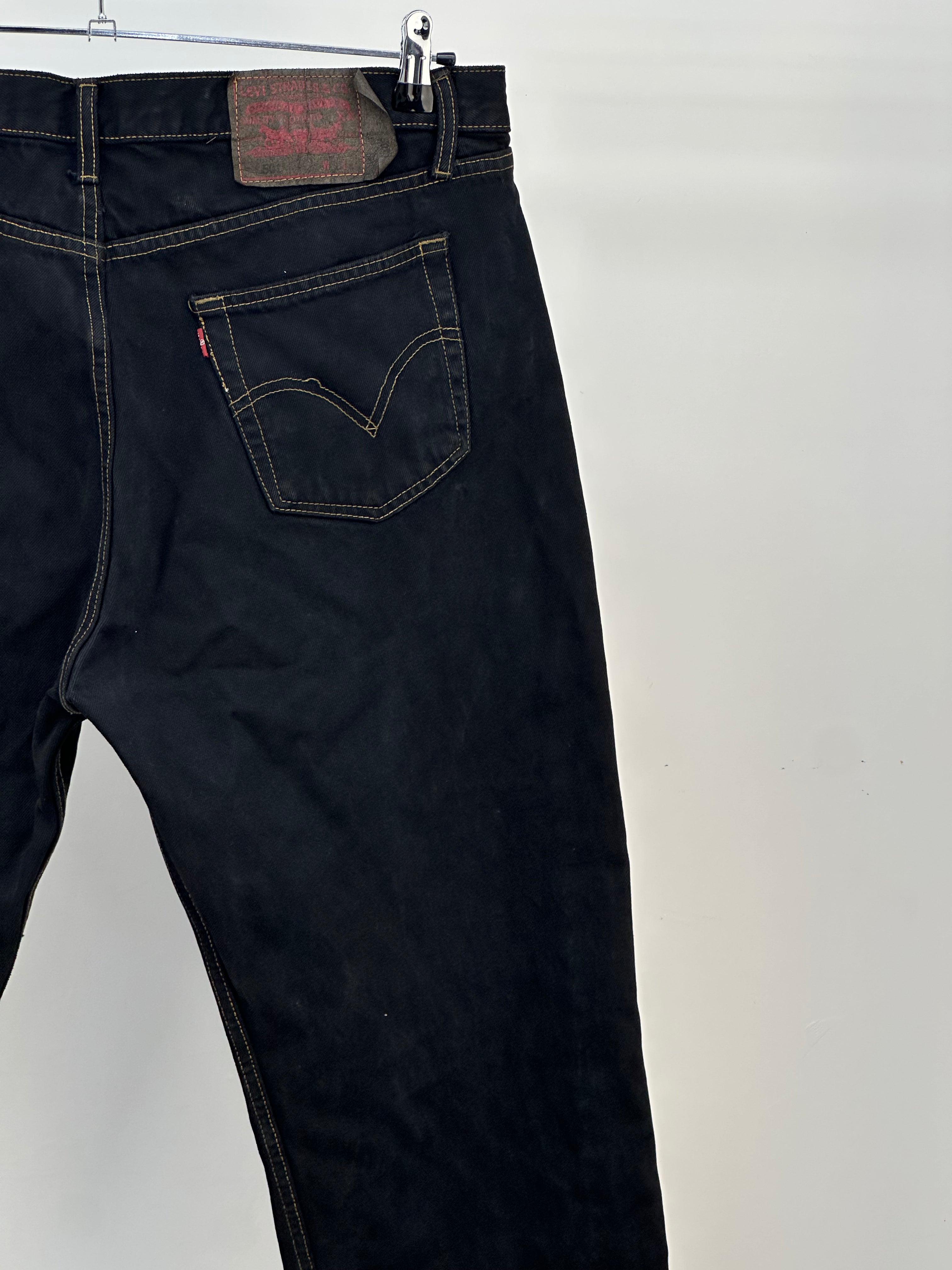 LEVI'S 502 TAGLIA: W40 L36 = 54 ITA
