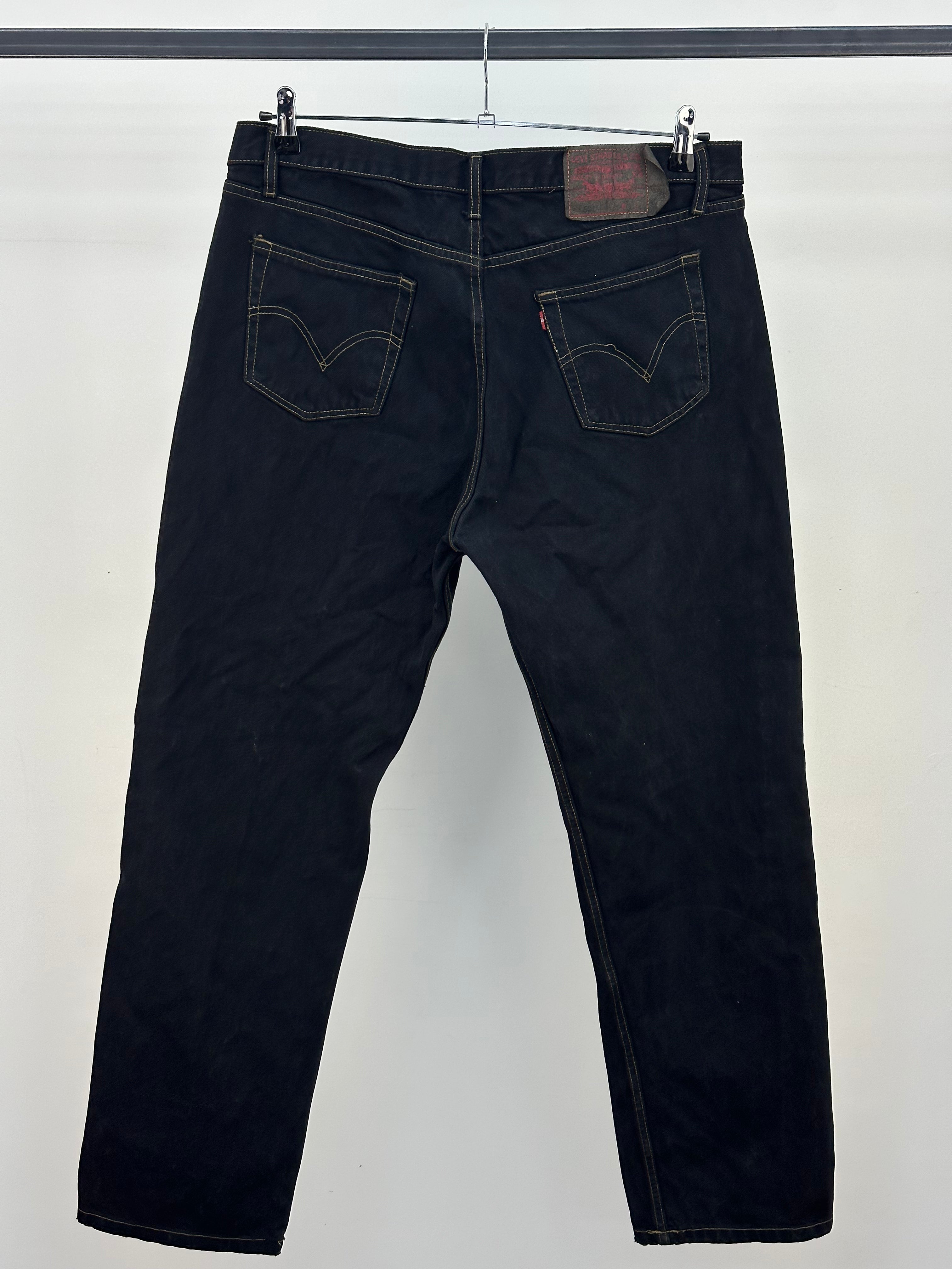 LEVI'S 502 TAGLIA: W40 L36 = 54 ITA