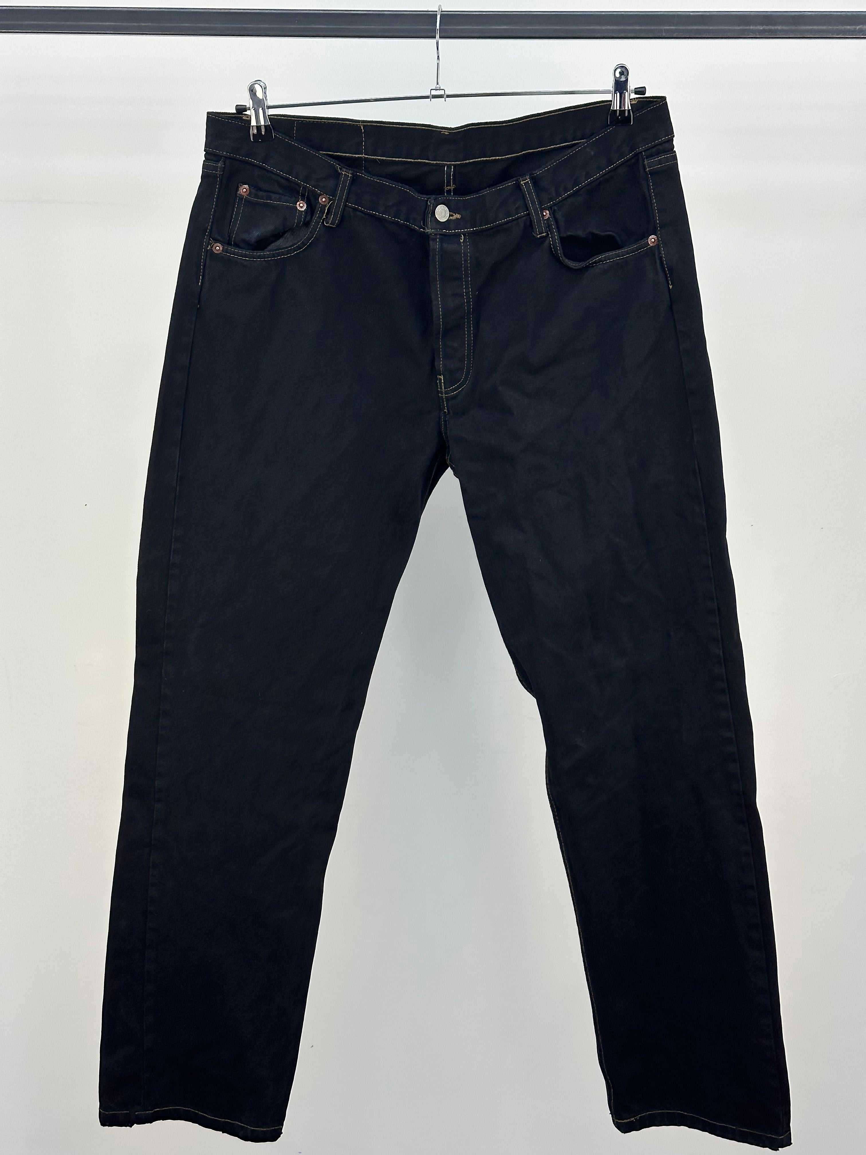LEVI'S 502 TAGLIA: W40 L36 = 54 ITA