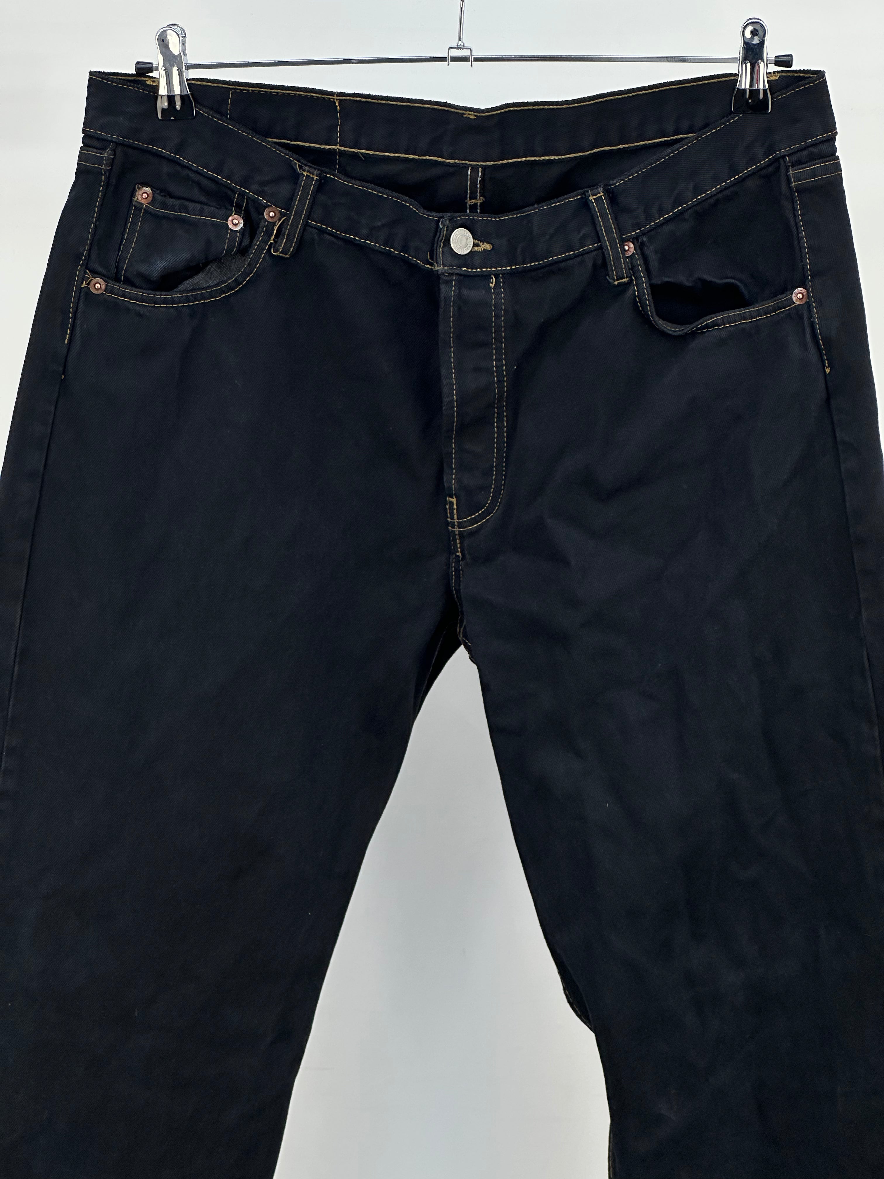 LEVI'S 502 TAGLIA: W40 L36 = 54 ITA