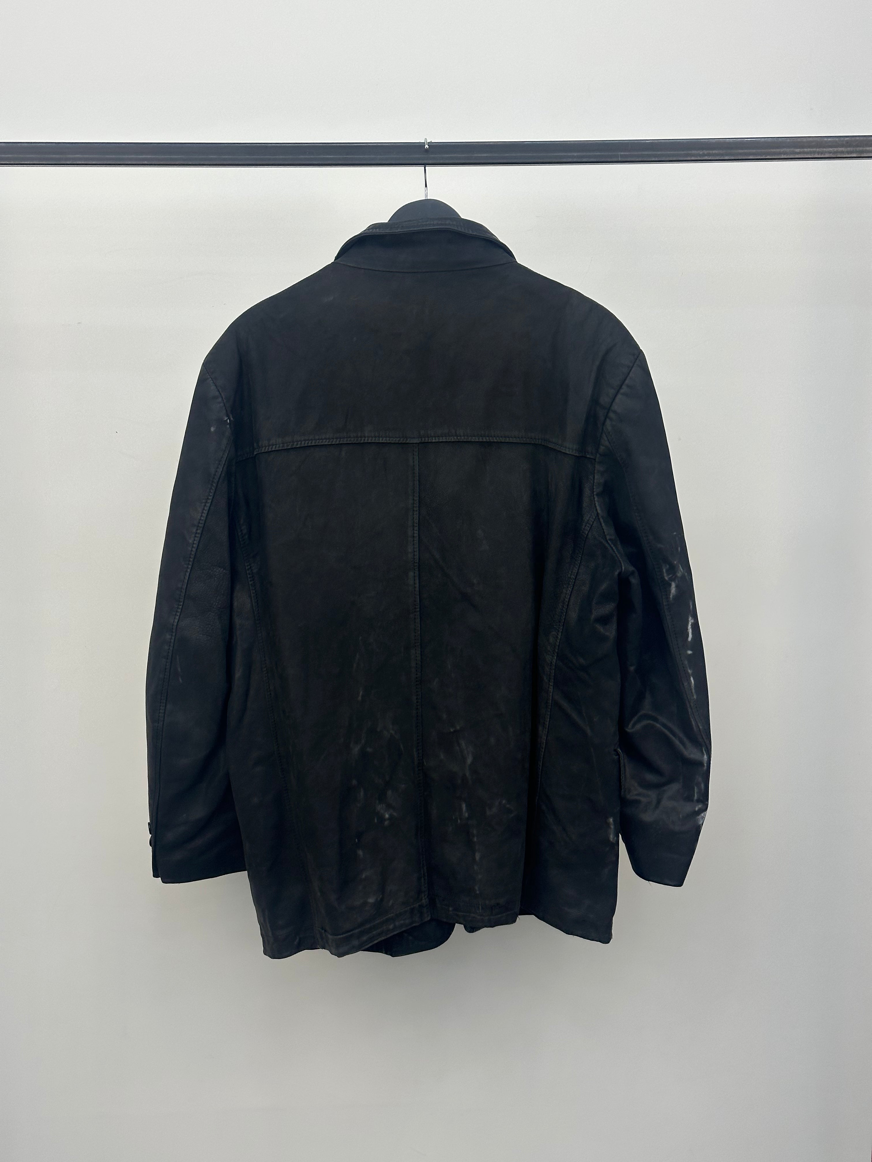 GIACCA IN PELLE TAGLIA: 52