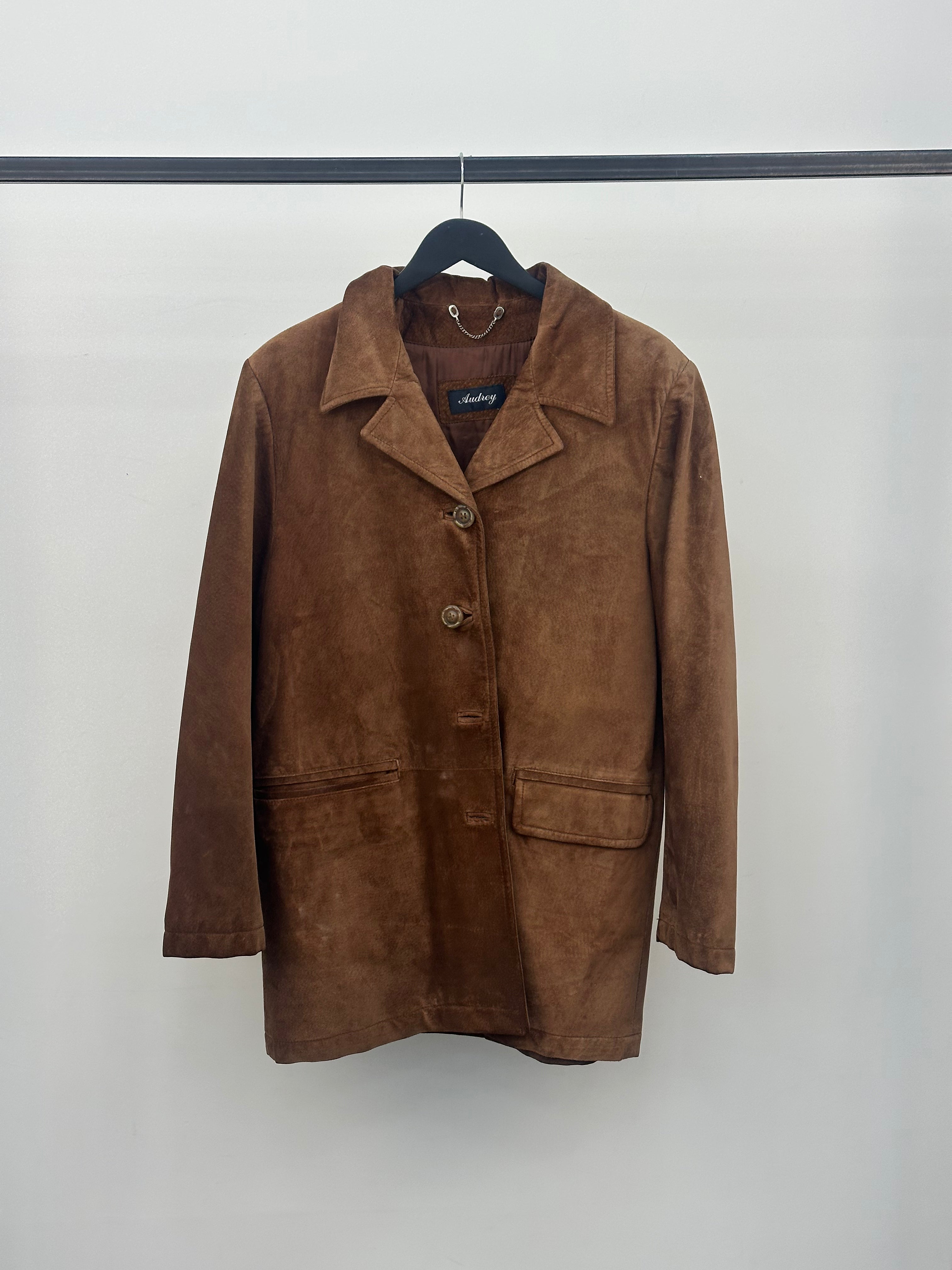 GIACCA IN PELLE TAGLIA: 46