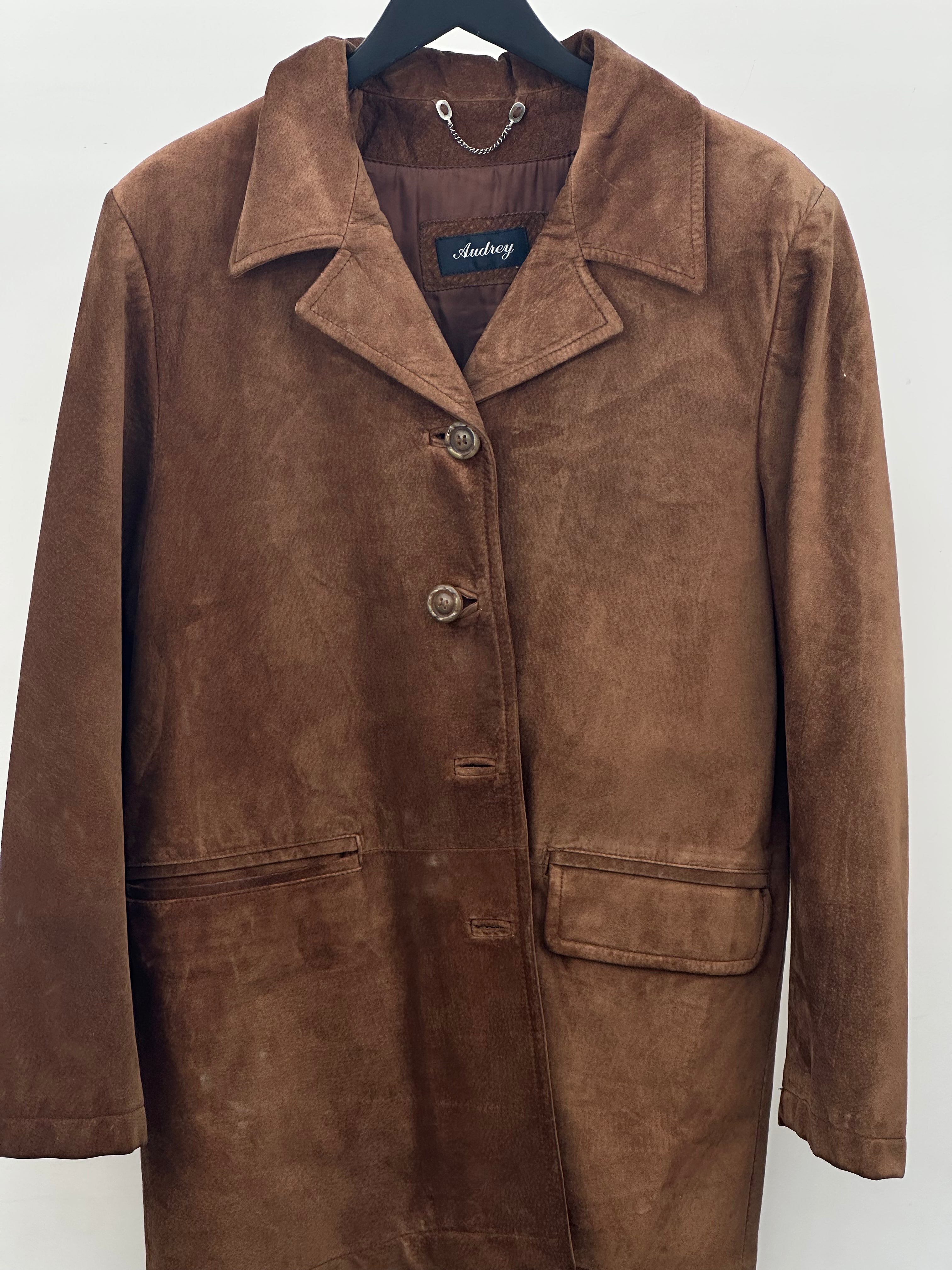 GIACCA IN PELLE TAGLIA: 46