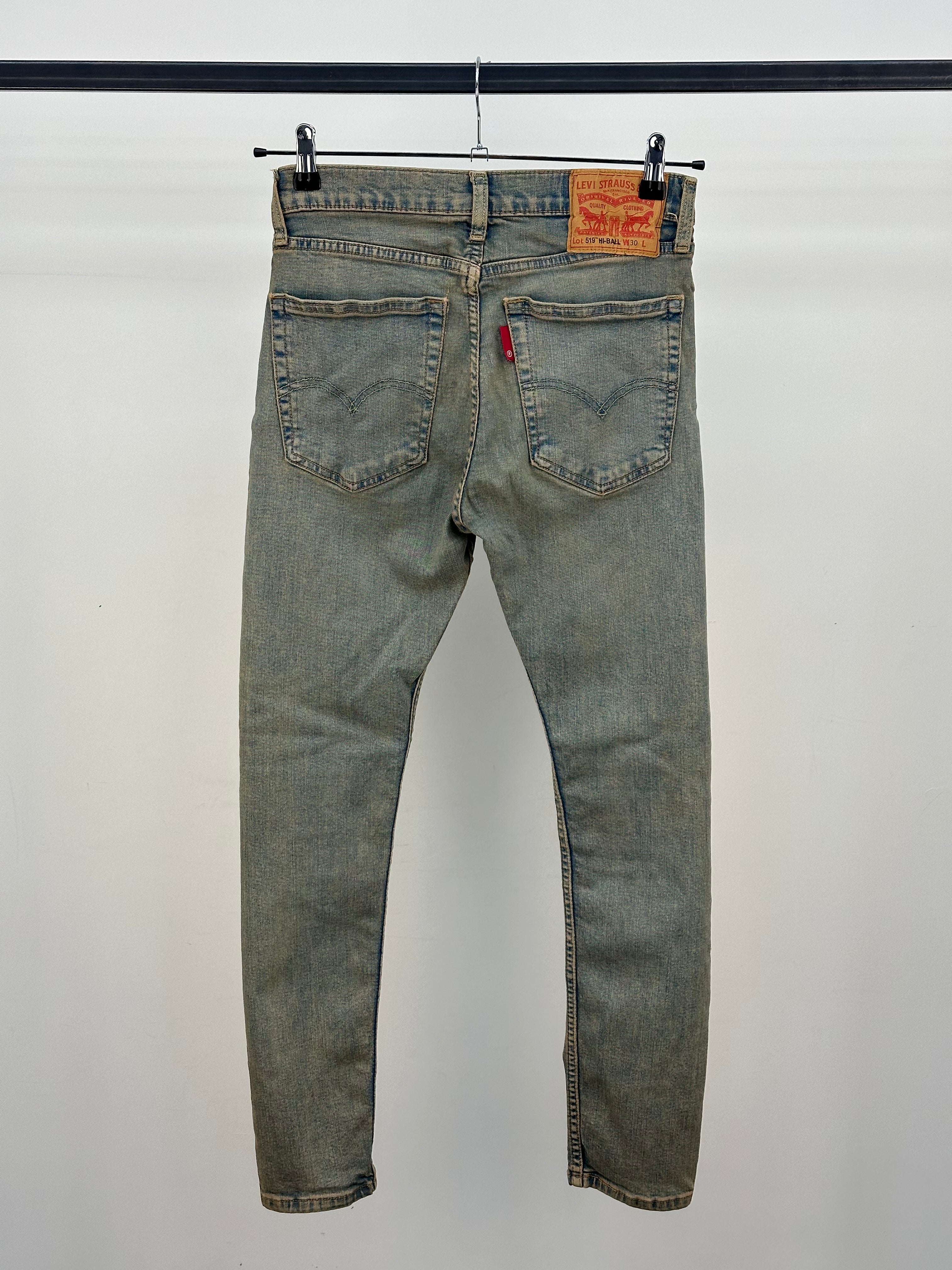 LEVI'S SLIM HI-BALL TAGLIA: W30 = 44 ITA