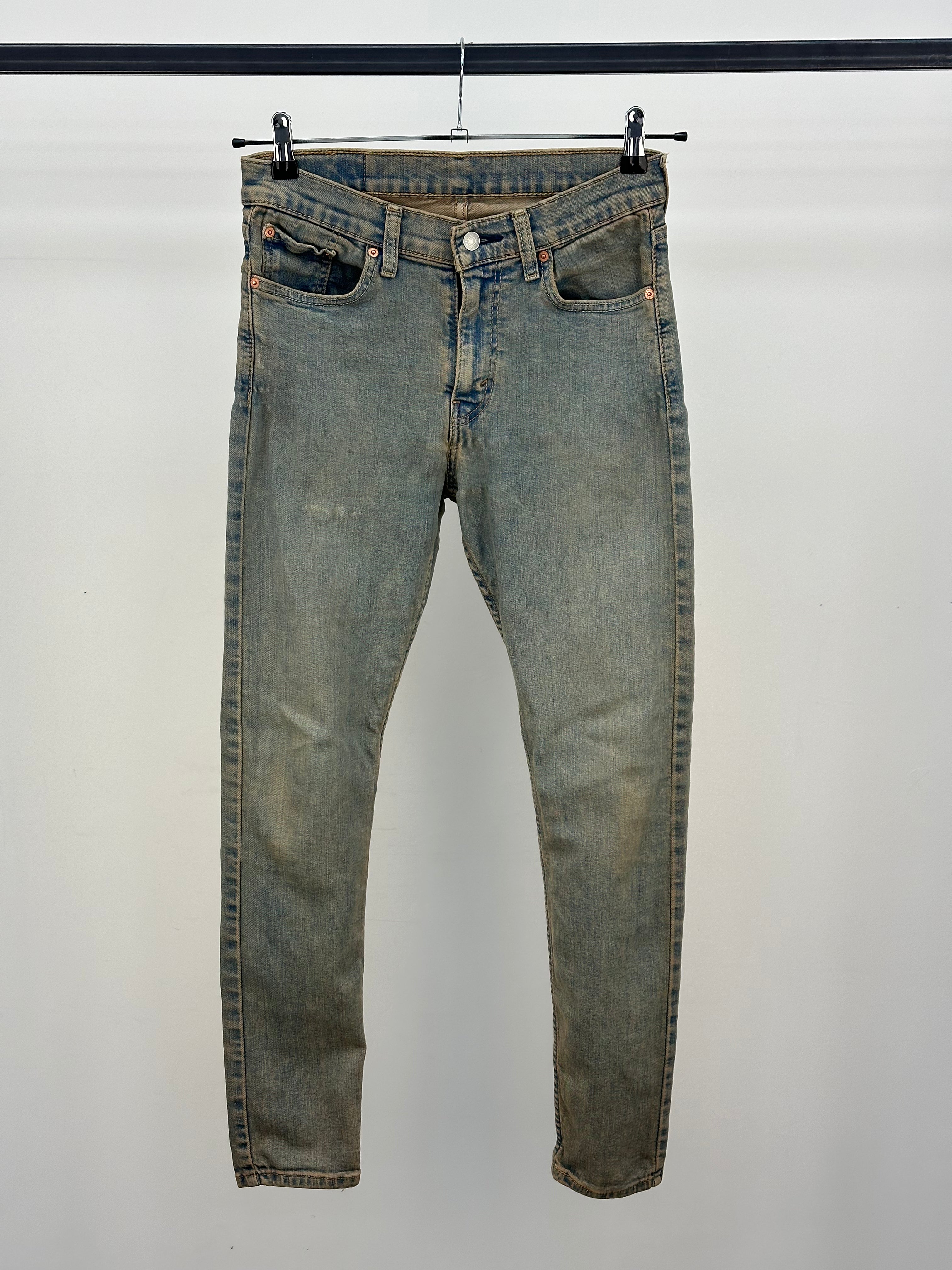 LEVI'S SLIM HI-BALL TAGLIA: W30 = 44 ITA