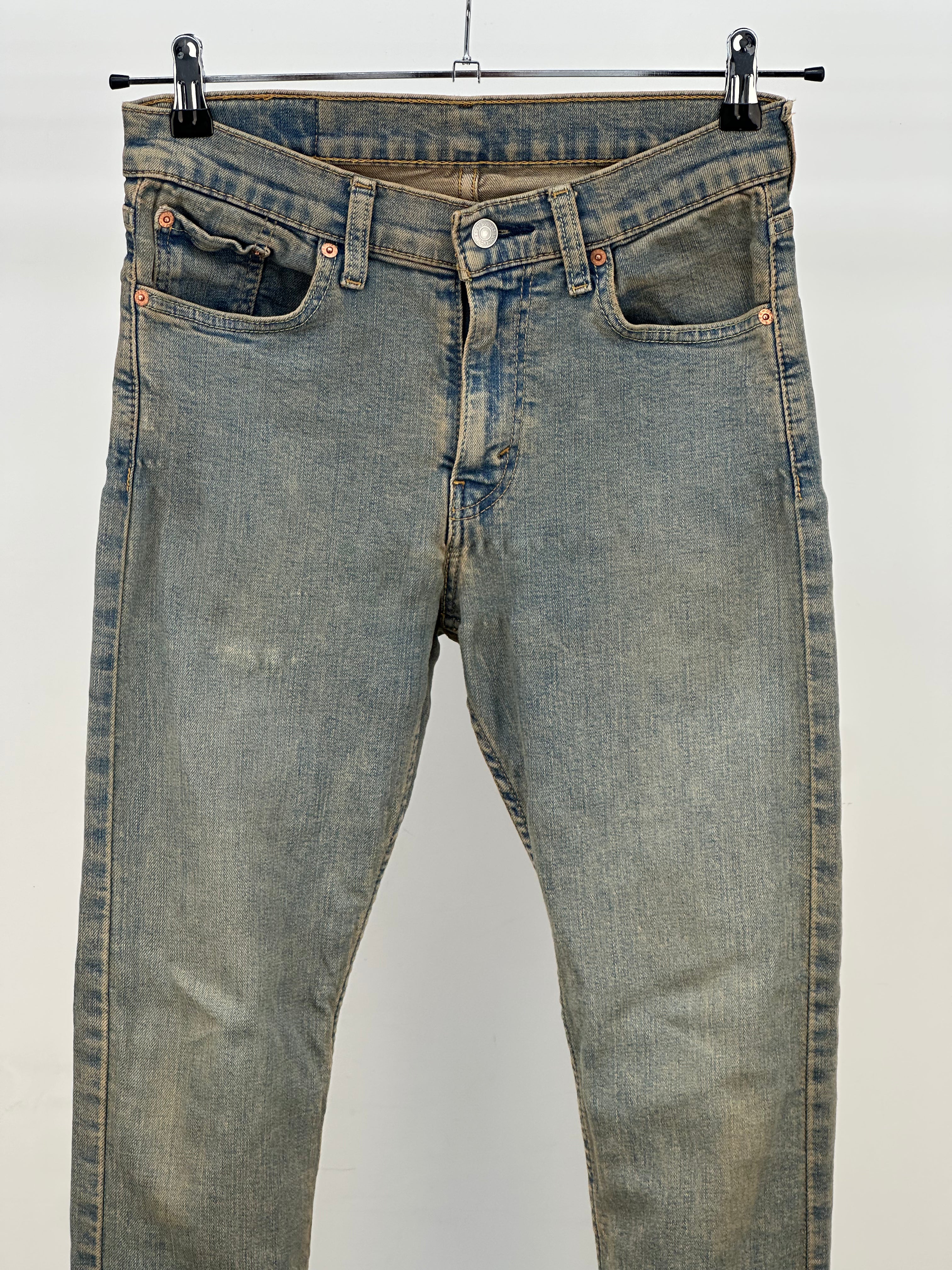 LEVI'S SLIM HI-BALL TAGLIA: W30 = 44 ITA
