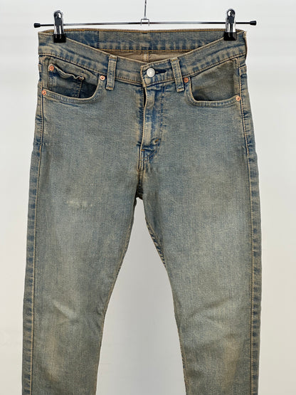 LEVI'S SLIM HI-BALL TAGLIA: W30 = 44 ITA