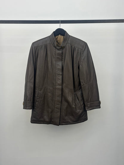 GIACCA IN PELLE TAGLIA: 42