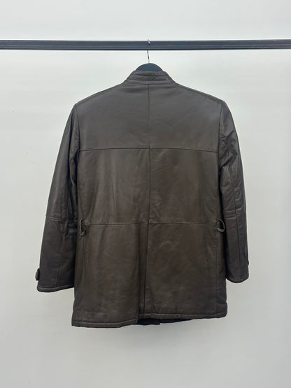 GIACCA IN PELLE TAGLIA: 42