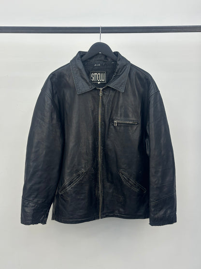 GIACCA IN PELLE TAGLIA: XL