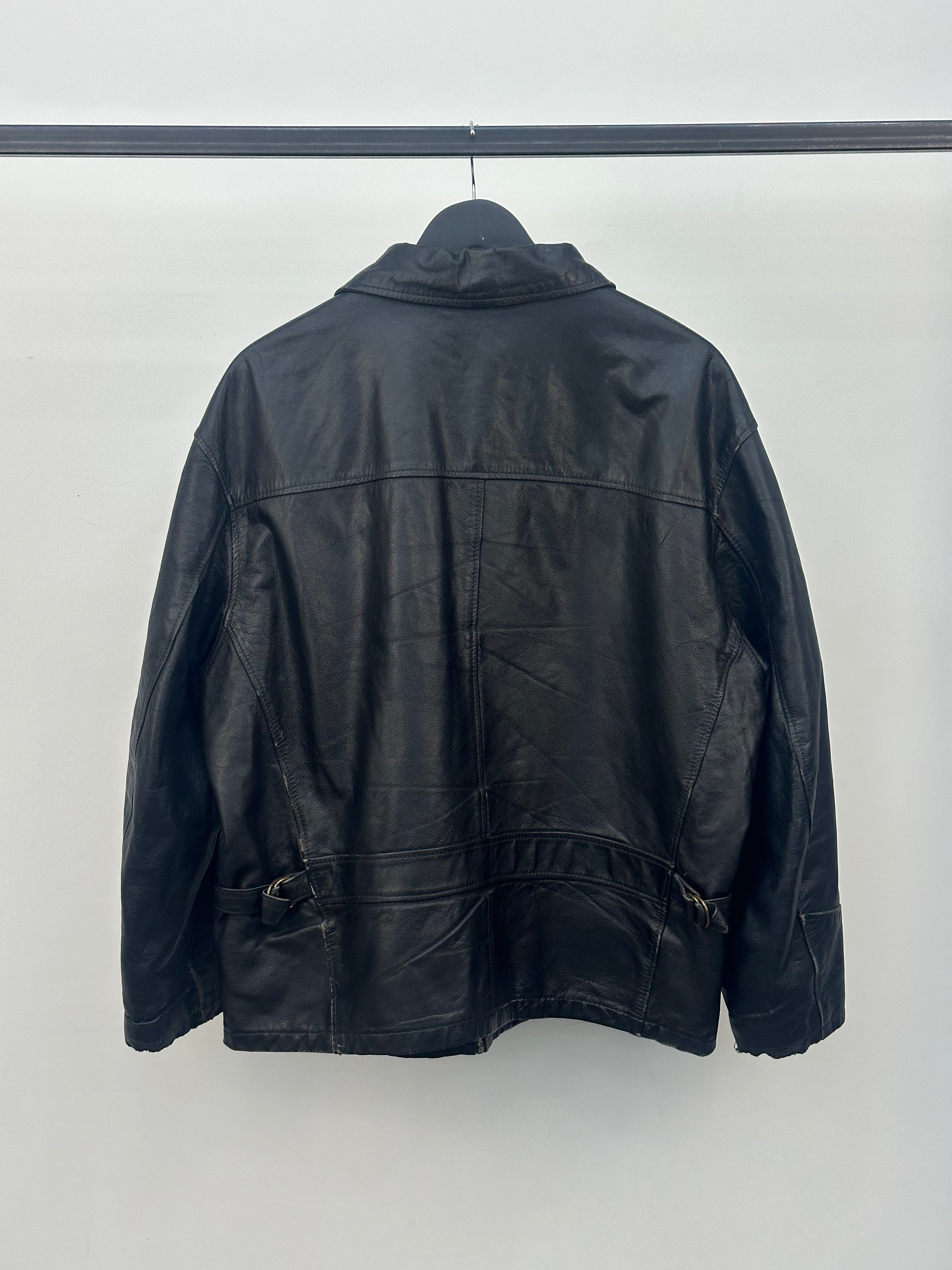 GIACCA IN PELLE TAGLIA: XL