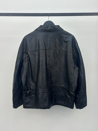 GIACCA IN PELLE TAGLIA: XL