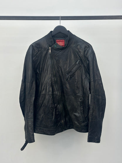 GIACCA IN PELLE TAGLIA: L