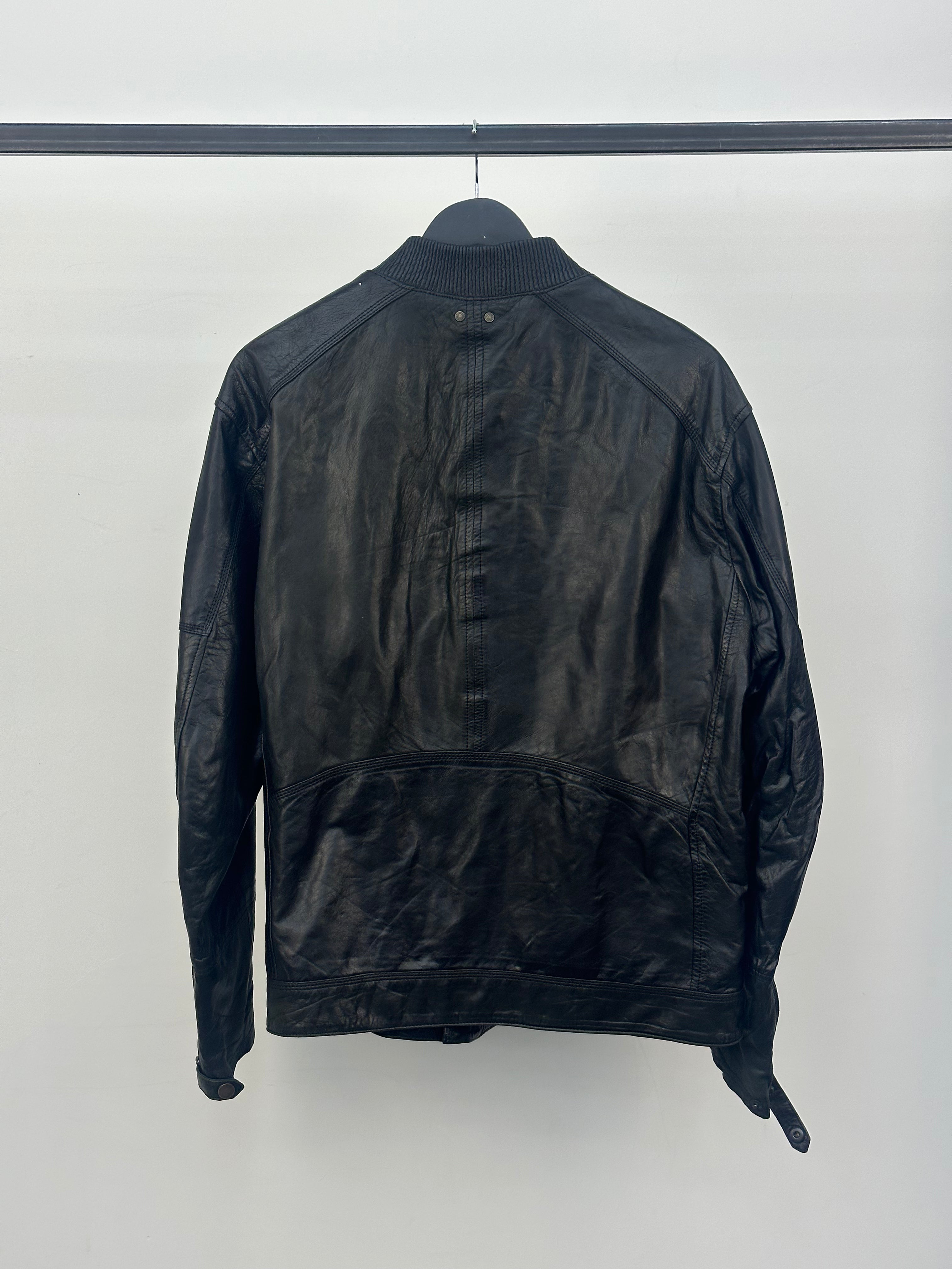 GIACCA IN PELLE TAGLIA: L