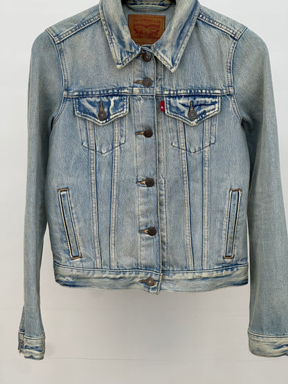 LEVI'S DENIM JACKET TAGLIA : S