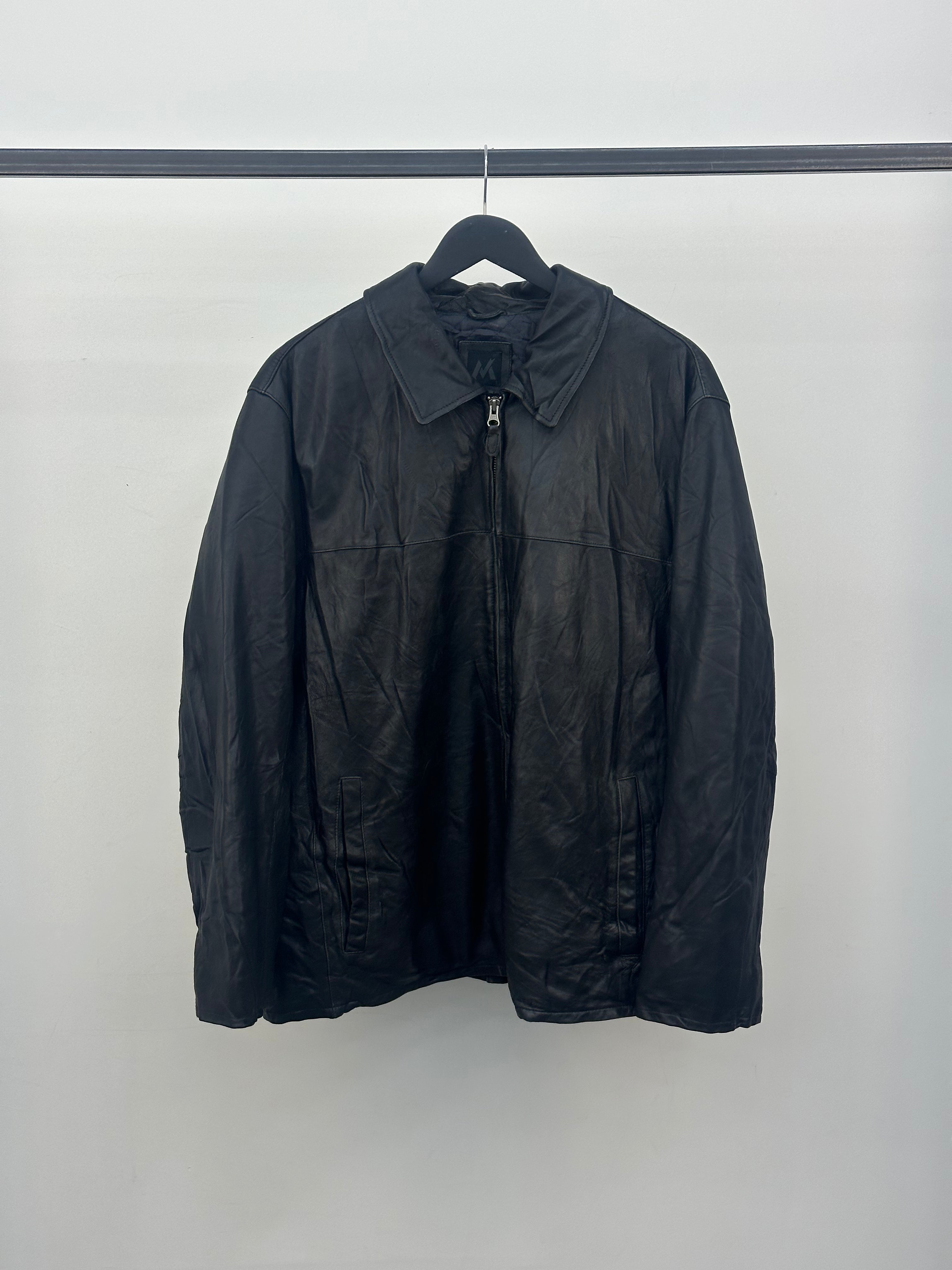 GIACCA IN ECOPELLE TAGLIA: L