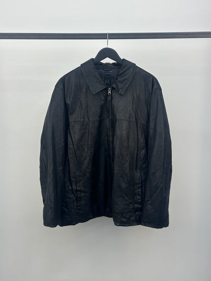 GIACCA IN ECOPELLE TAGLIA: L