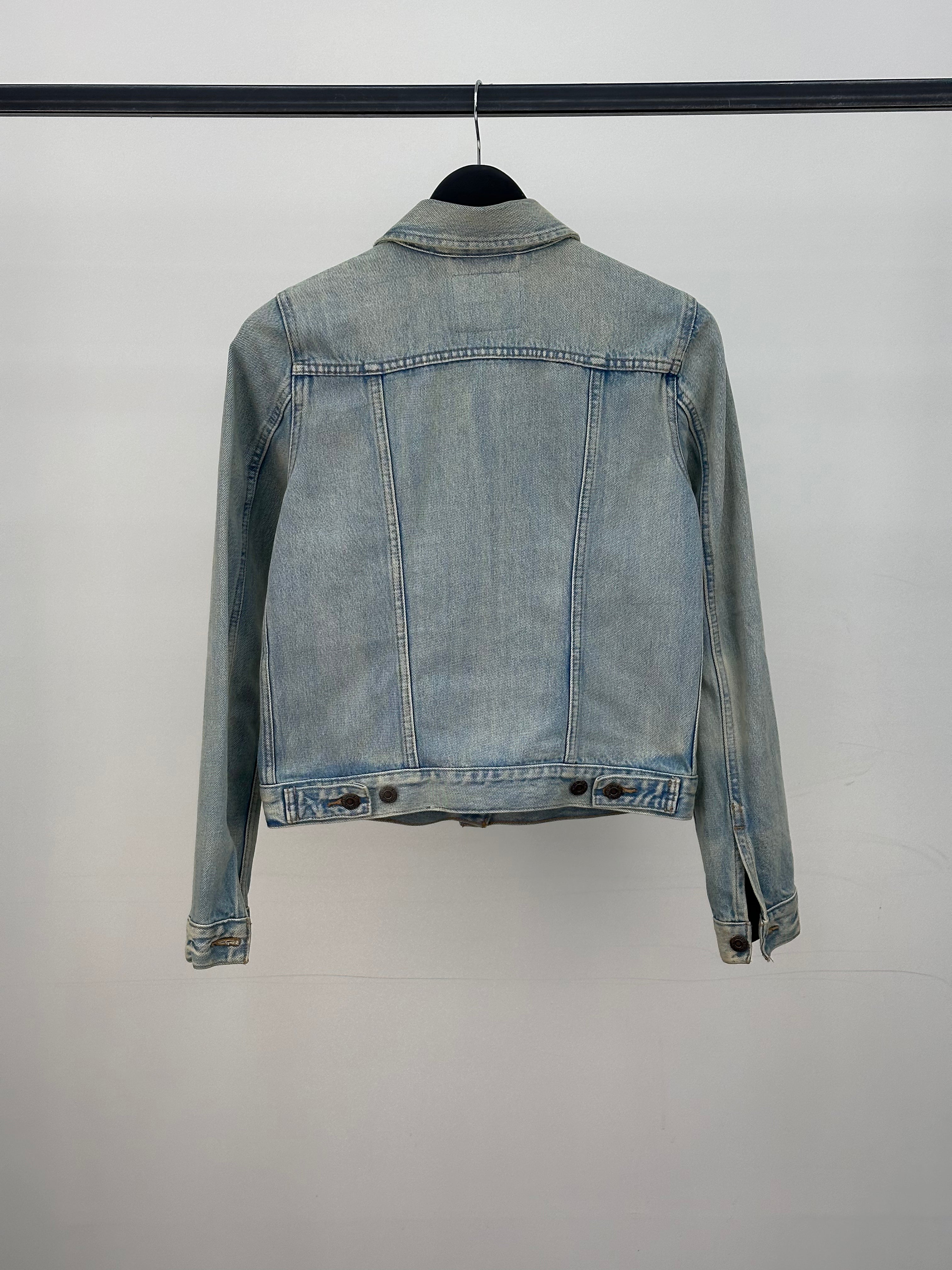 LEVI'S DENIM JACKET TAGLIA : S