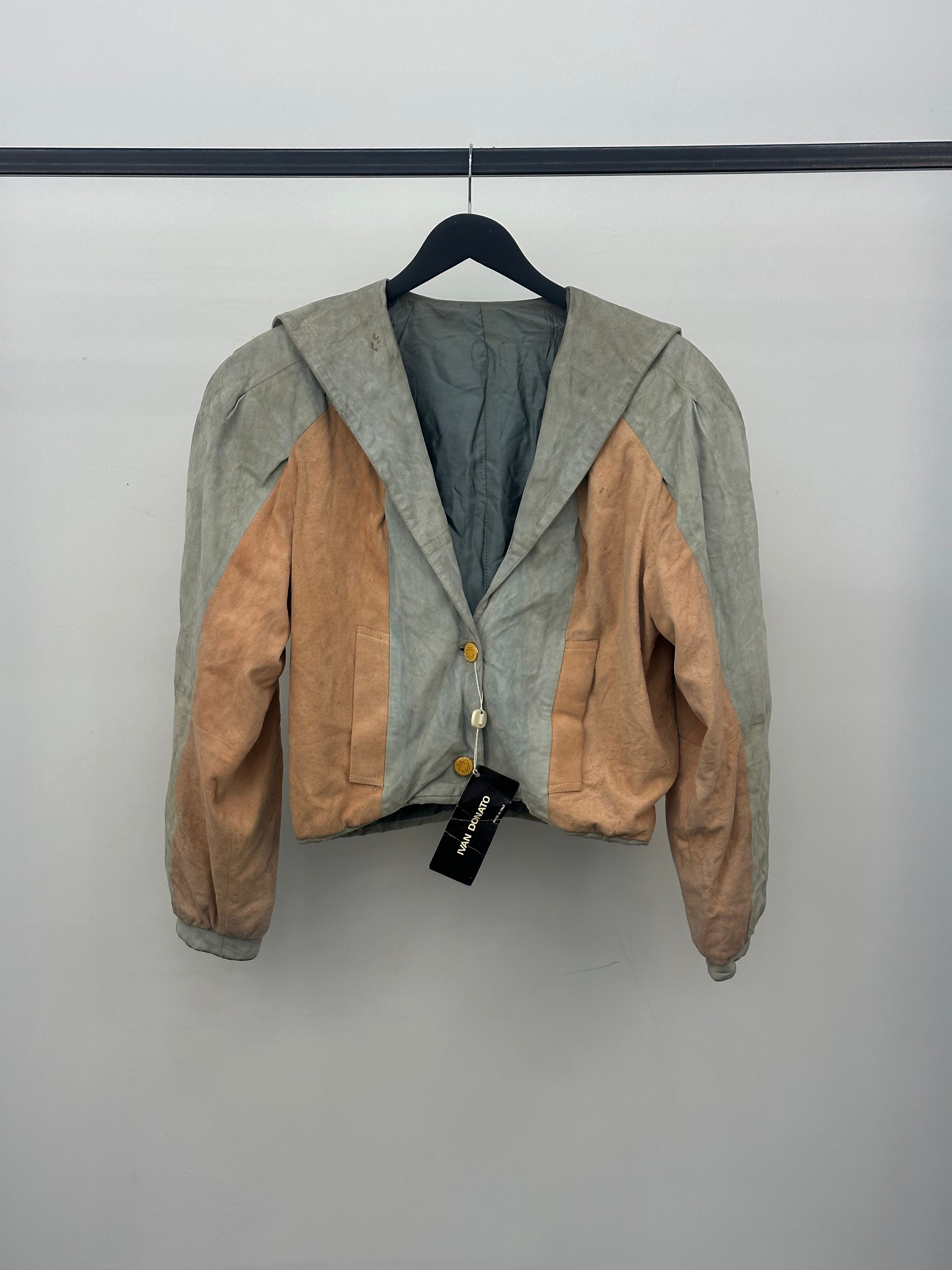 GIACCA IN PELLE TAGLIA: 42