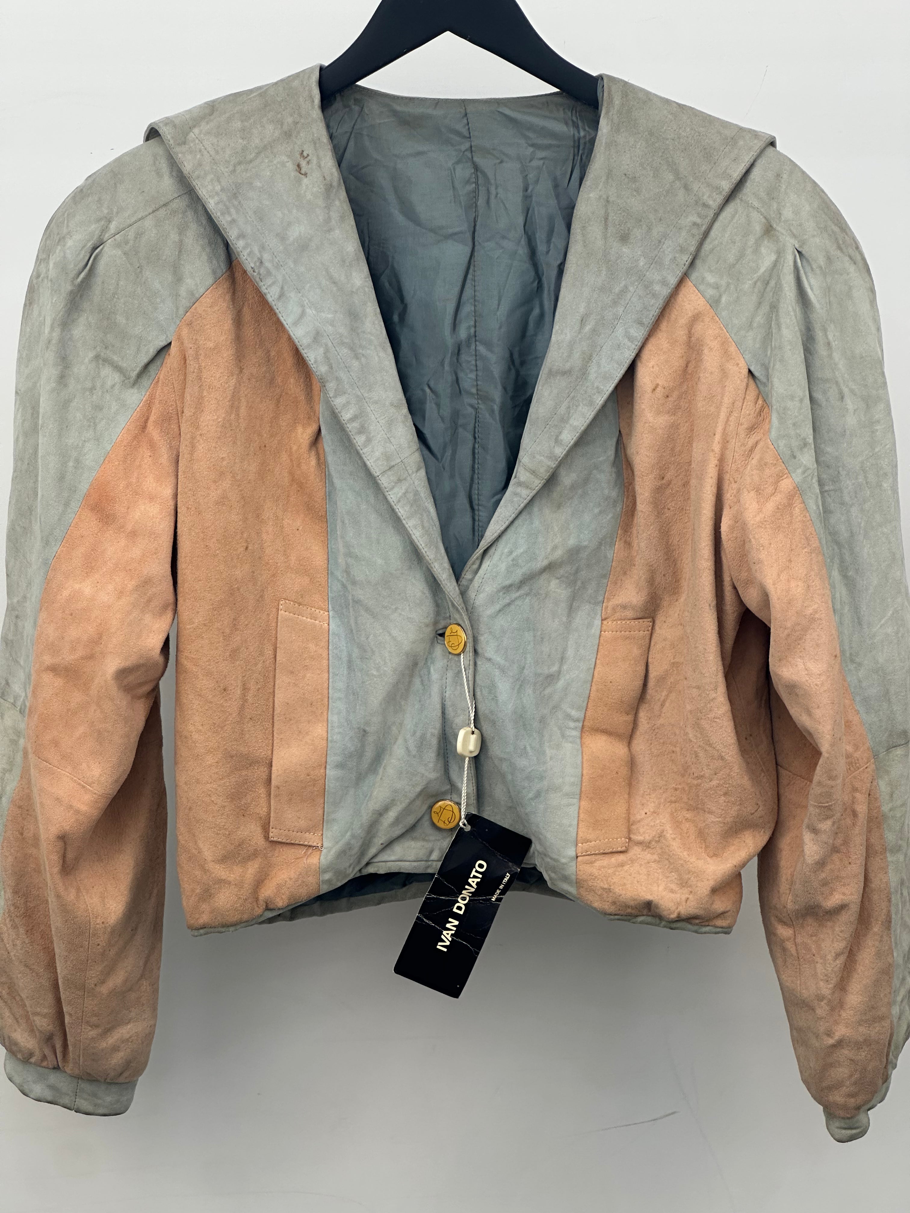 GIACCA IN PELLE TAGLIA: 42