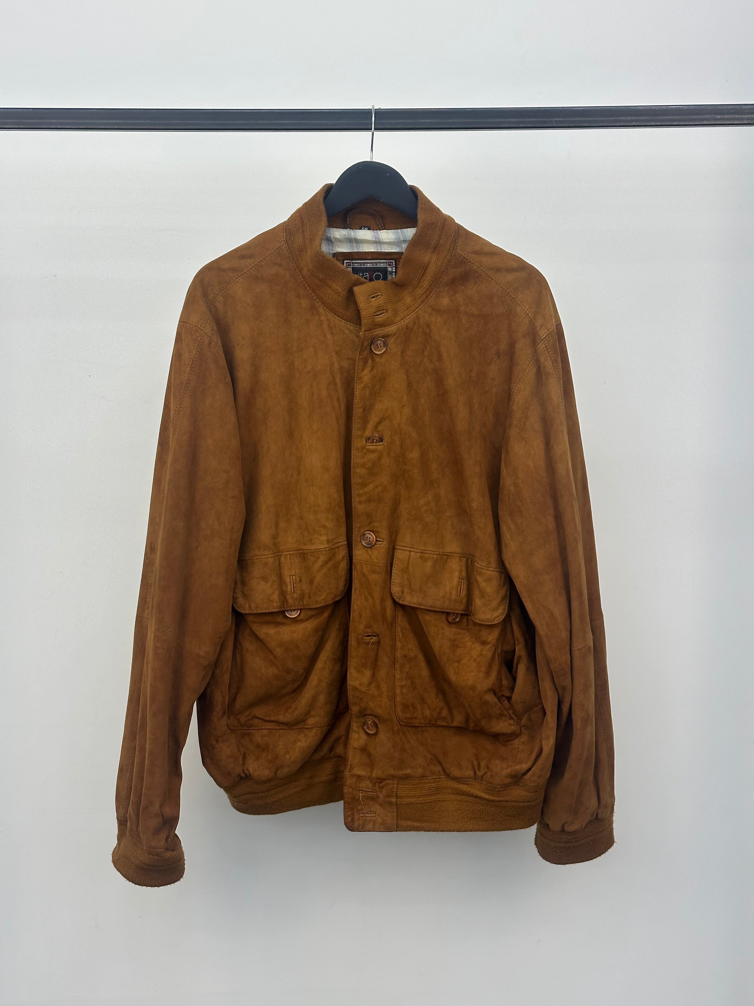 GIACCA IN PELLE TAGLIA: 58