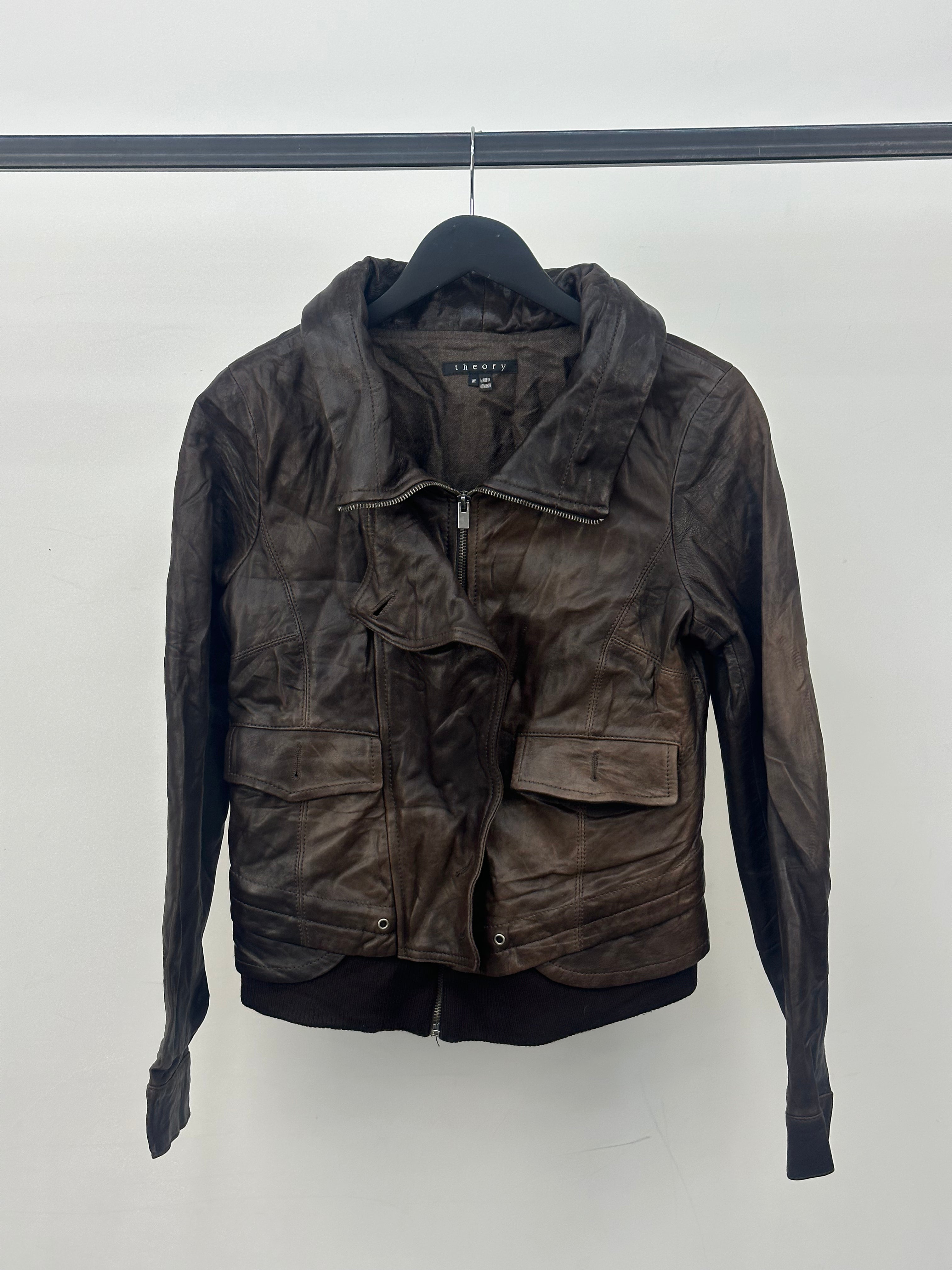 GIACCA IN PELLE TAGLIA: M