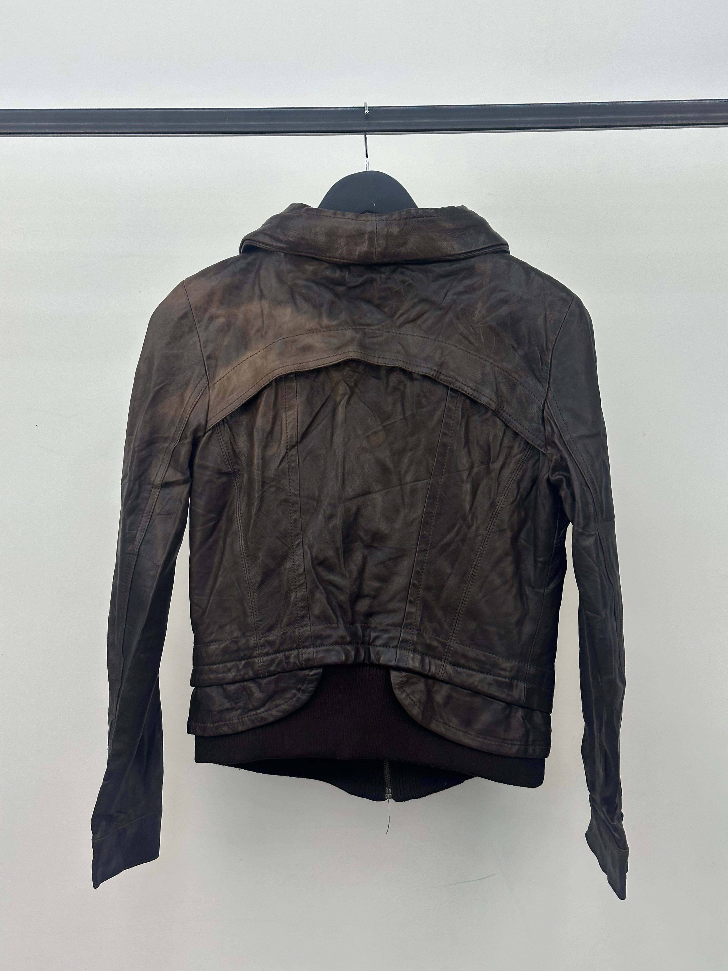 GIACCA IN PELLE TAGLIA: M