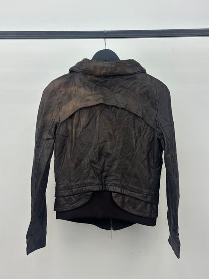 GIACCA IN PELLE TAGLIA: M