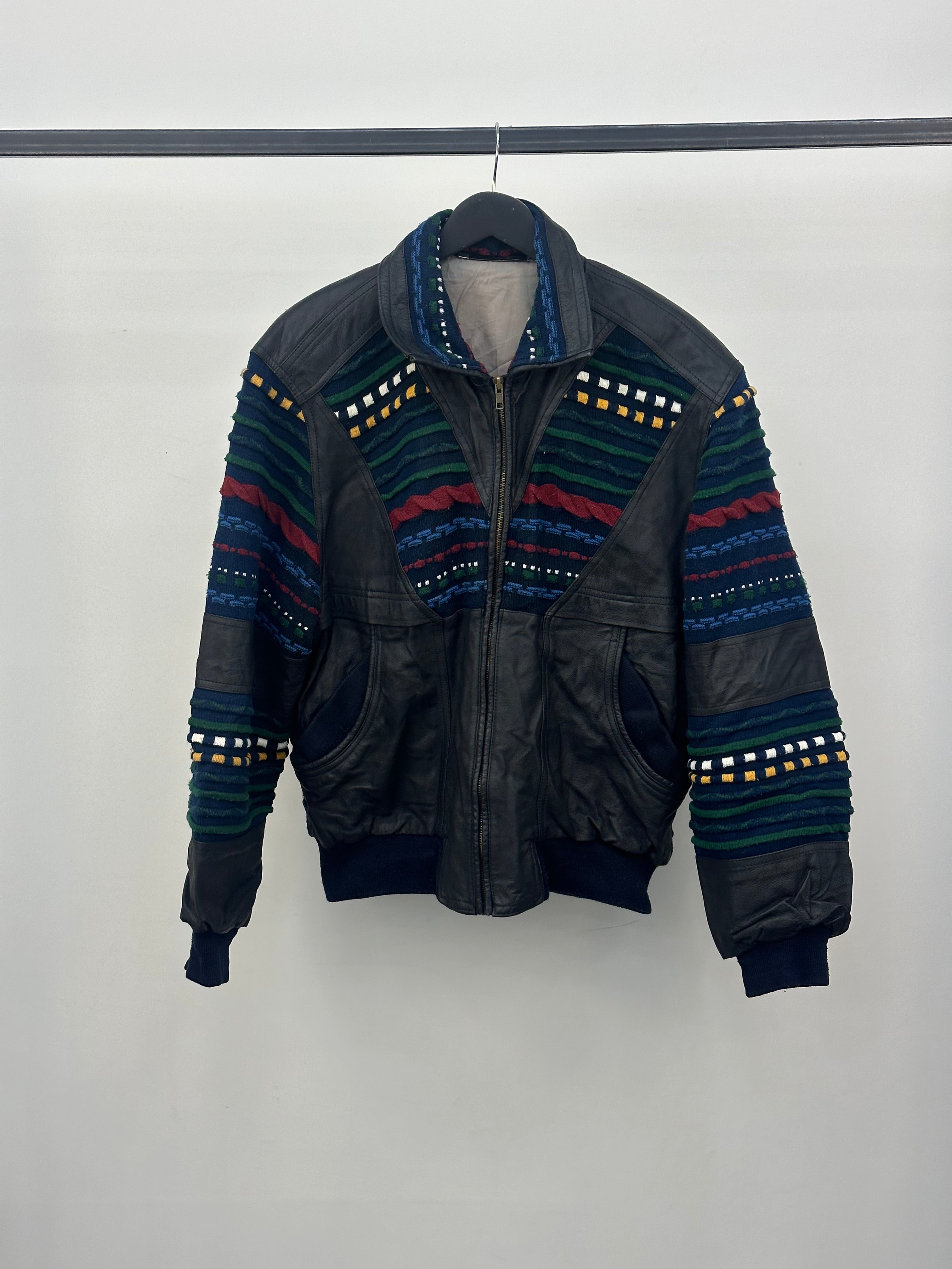 GIACCA IN PELLE TAGLIA: L