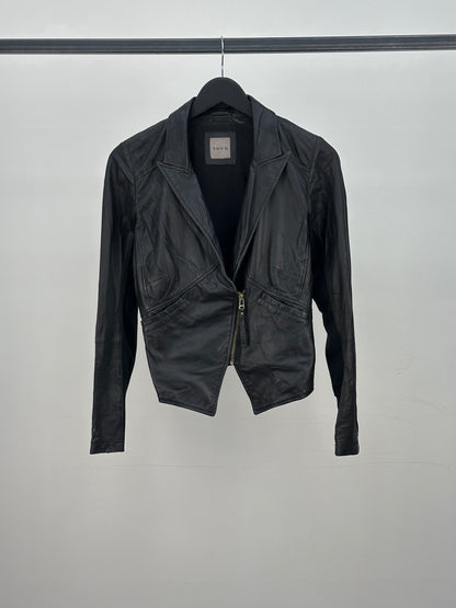 LEATHER JACKET SIZE : 42