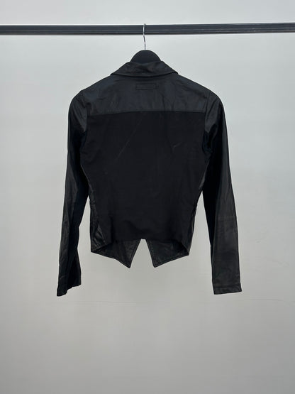 LEATHER JACKET SIZE : 42