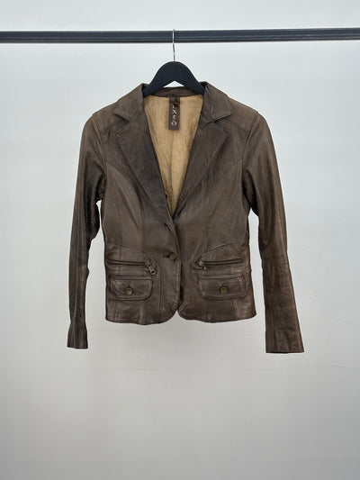 GIACCA IN PELLE TAGLIA : XS