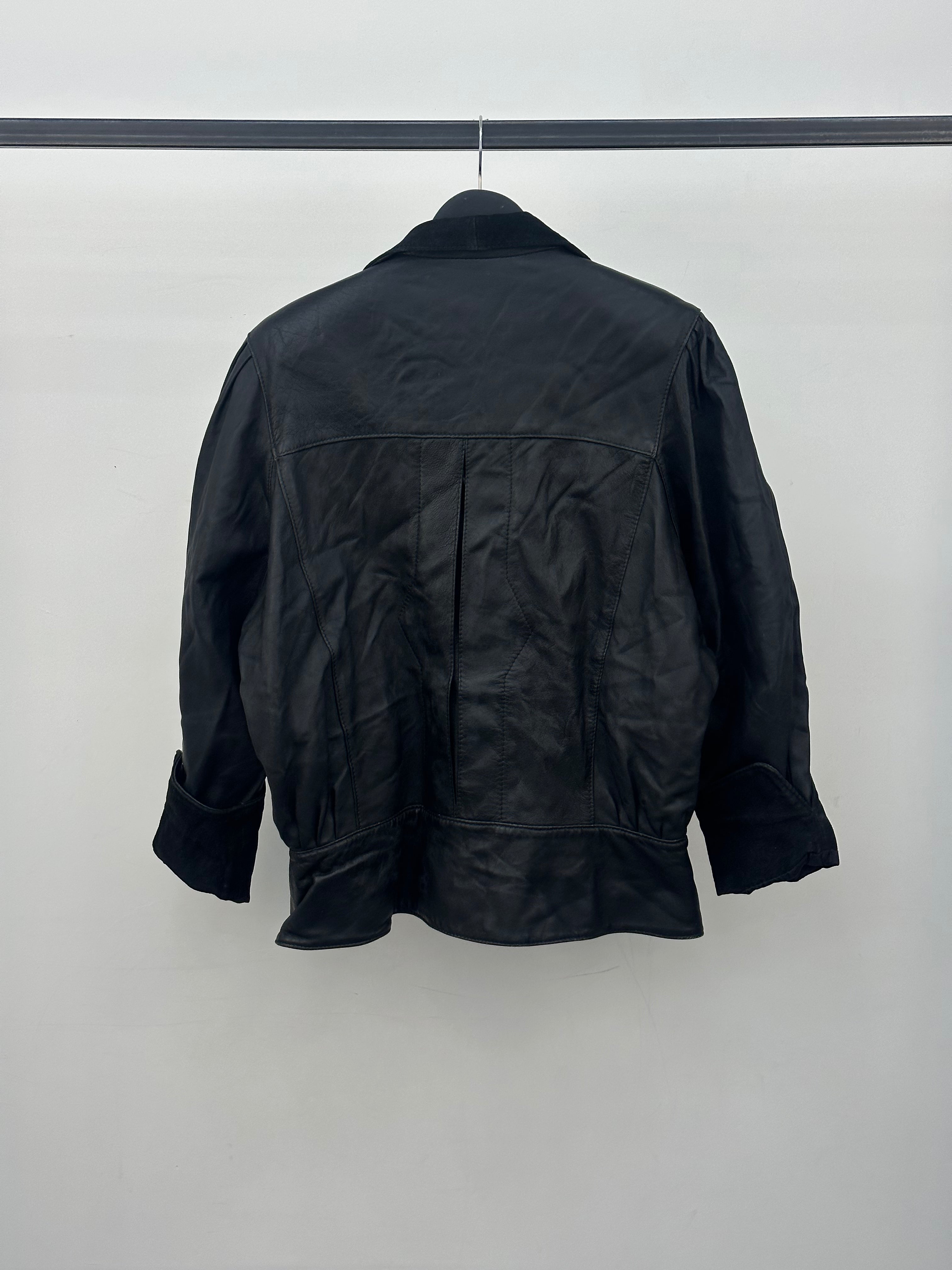 GIACCA IN PELLE TAGLIA: M