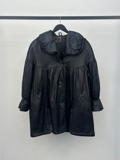 GIACCA IN PELLE TAGLIA:  L